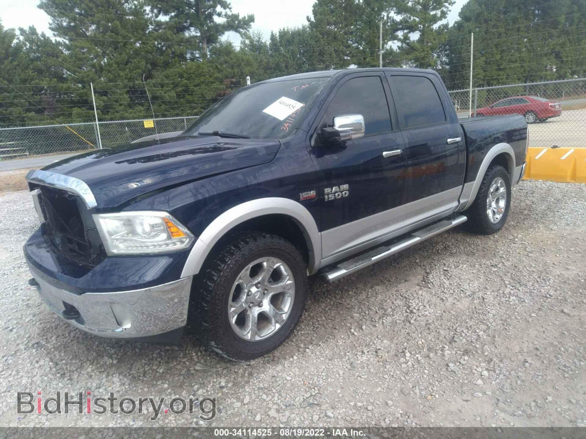 2014 RAM 1500 - VIN: 1C6RR7NT3ES419987 - Фото 2