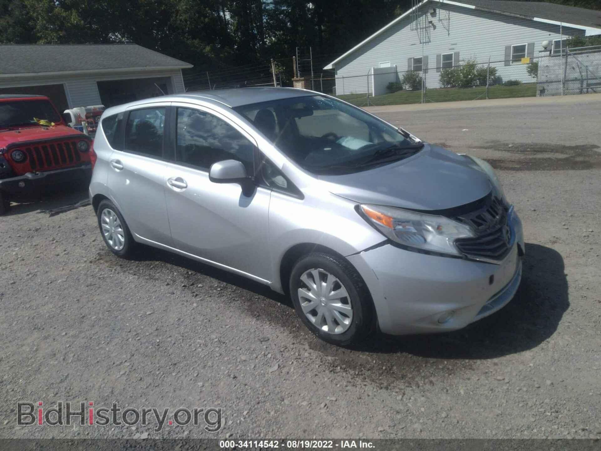 Photo 3N1CE2CP9EL368953 - NISSAN VERSA NOTE 2014