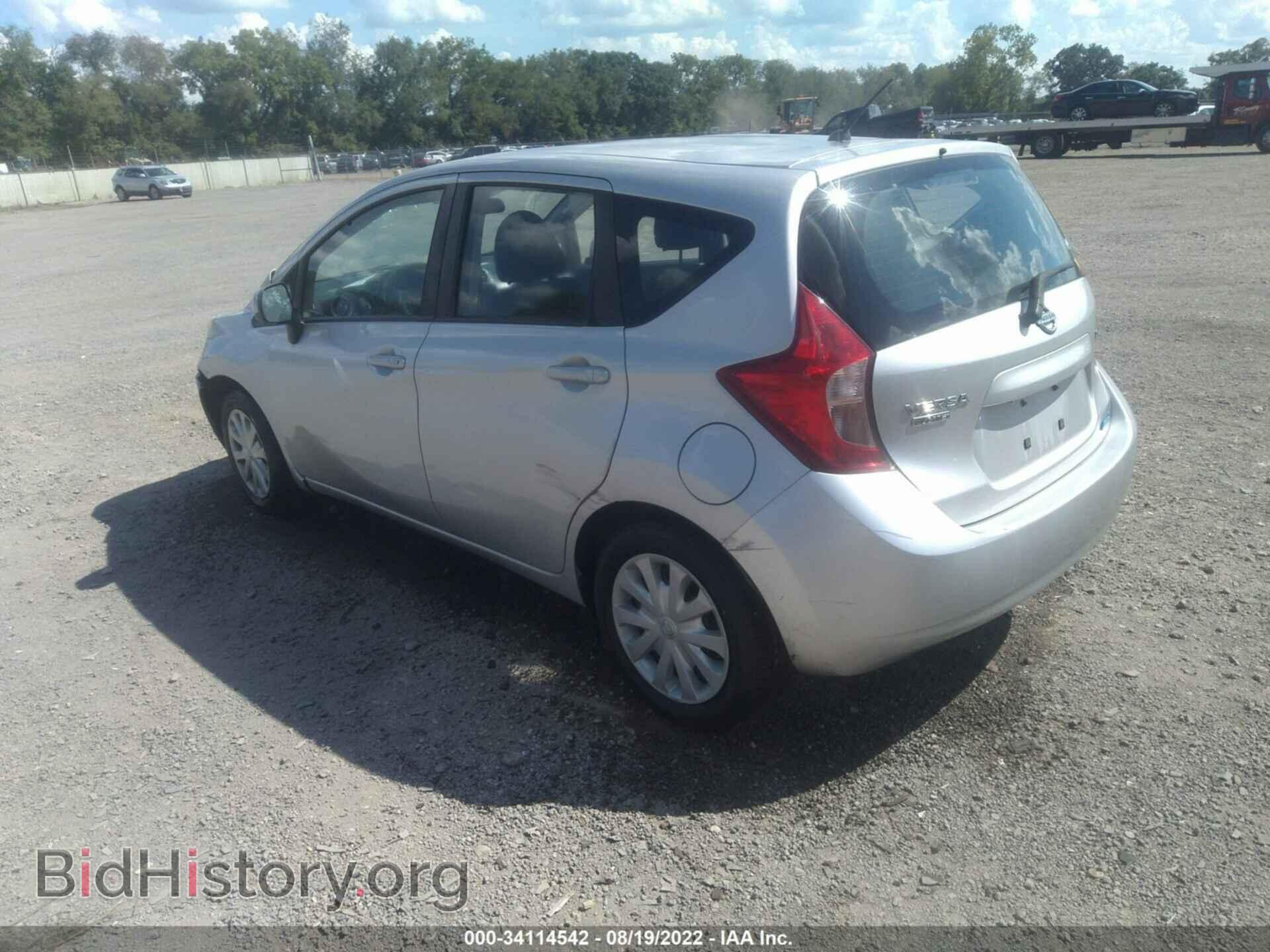 2014 NISSAN VERSA NOTE - VIN: 3N1CE2CP9EL368953 - Фото 3