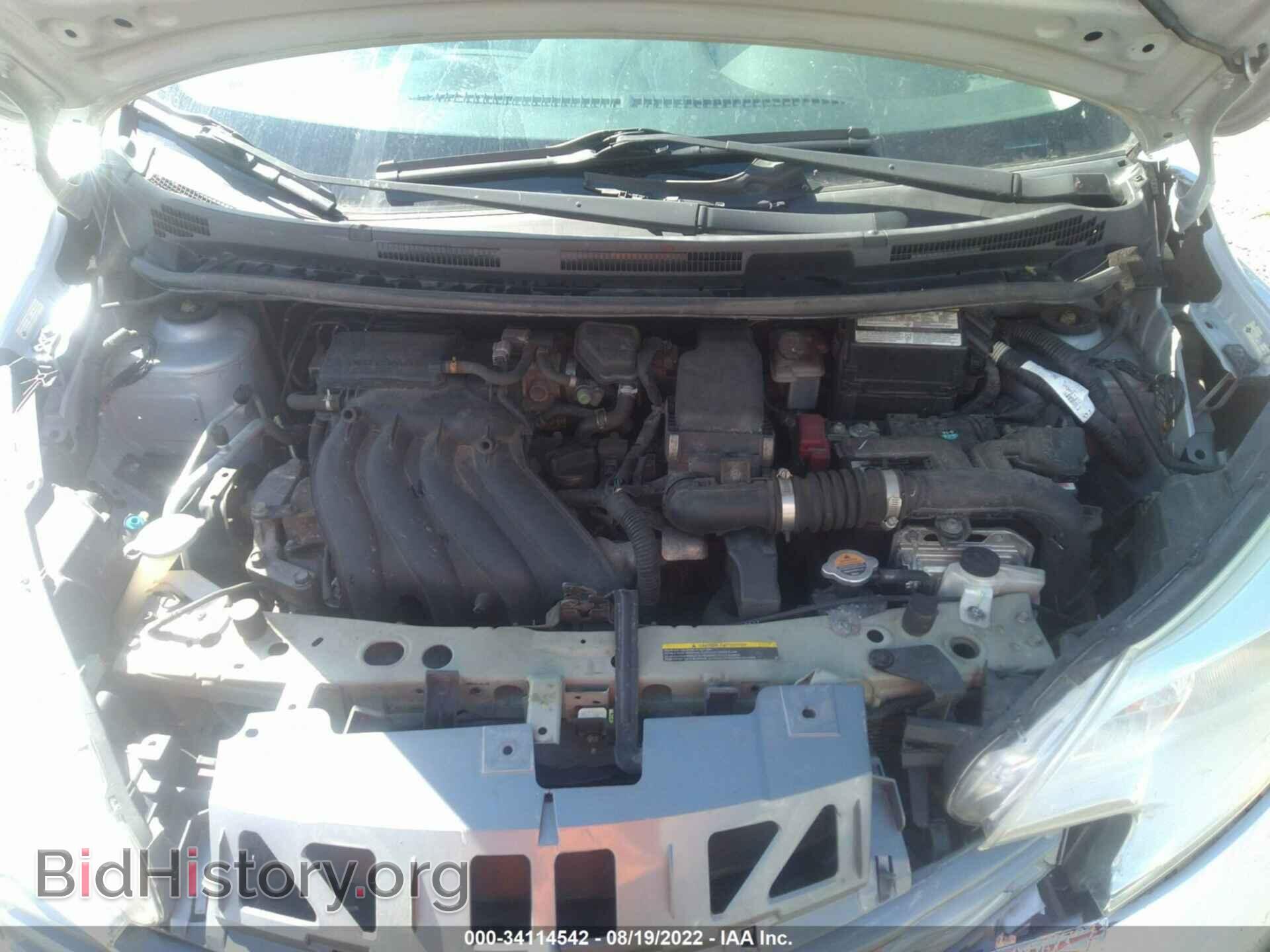 2014 NISSAN VERSA NOTE - VIN: 3N1CE2CP9EL368953 - Фото 10