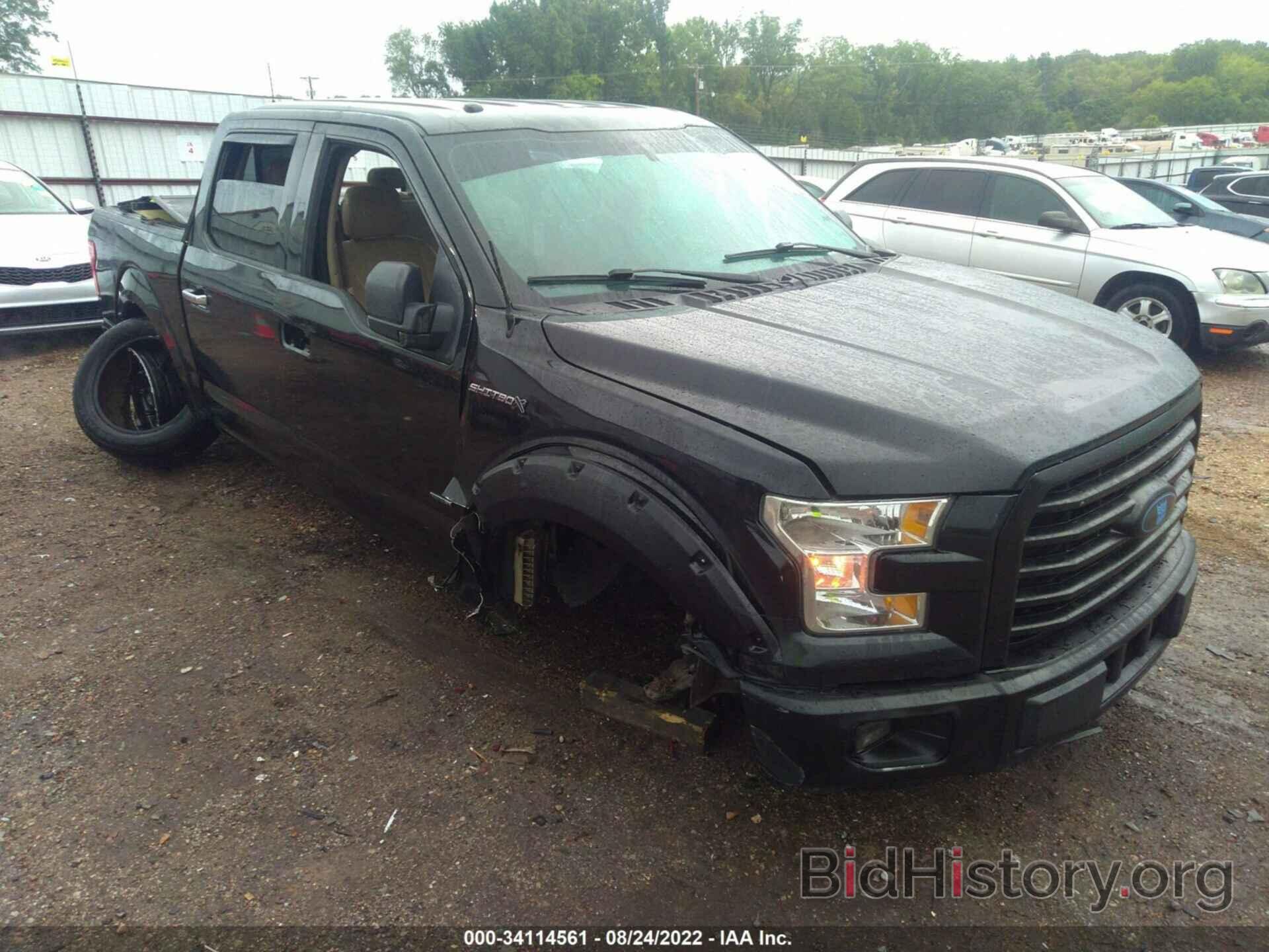 Photo 1FTEW1CP6FFC69080 - FORD F-150 2015
