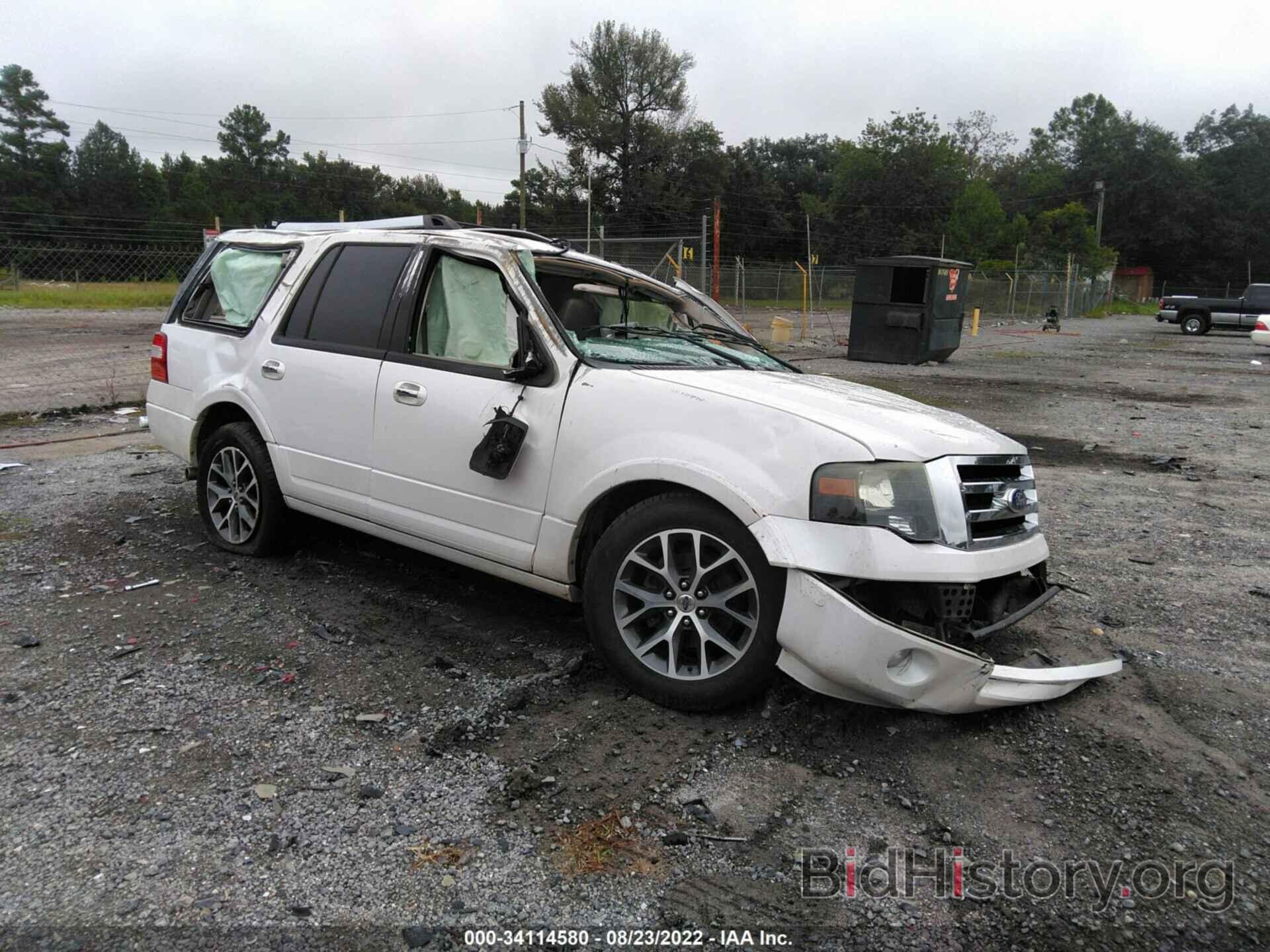 Photo 1FMJU1K55BEF07646 - FORD EXPEDITION 2011