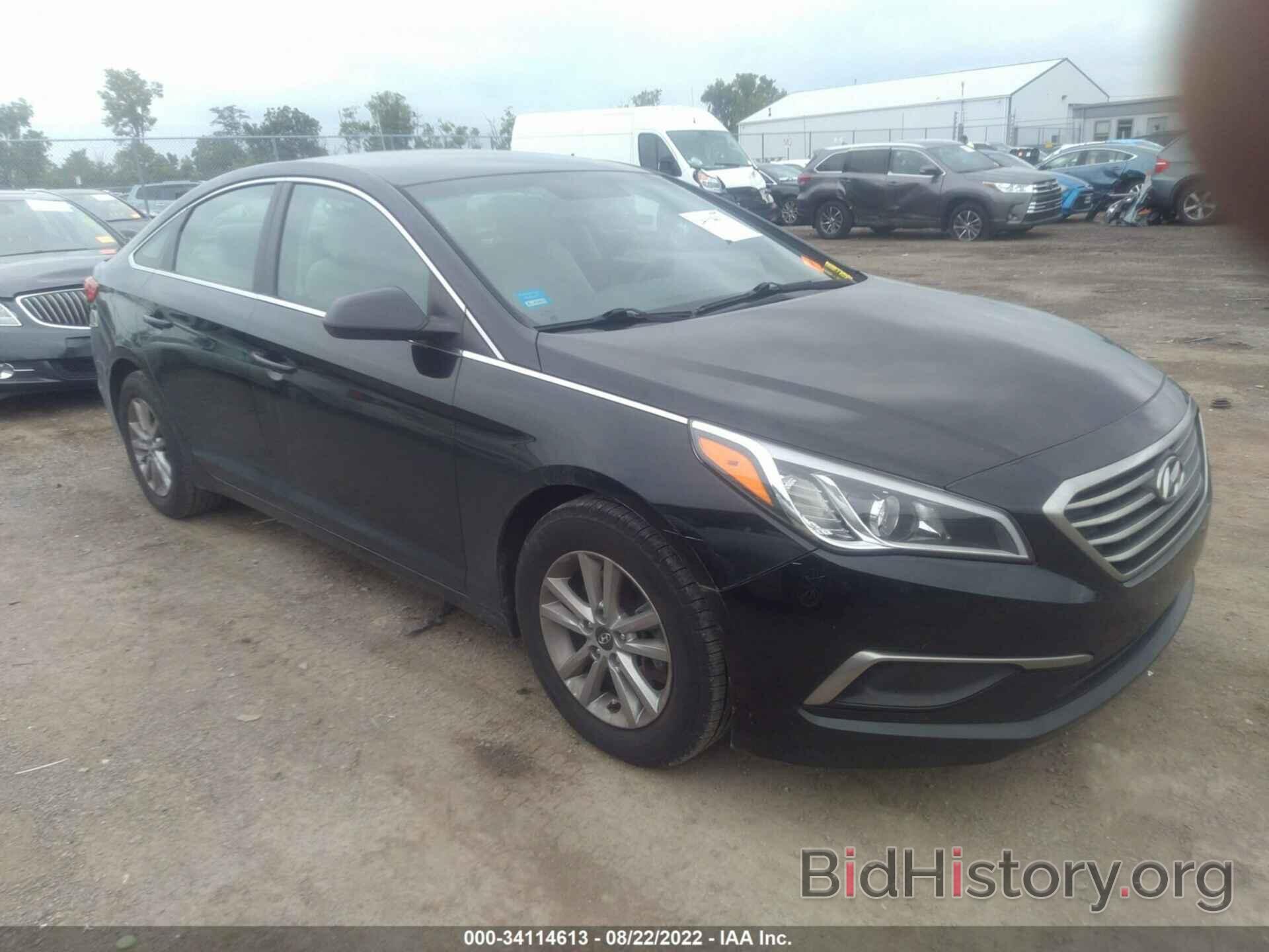 Photo 5NPE24AF6GH341409 - HYUNDAI SONATA 2016