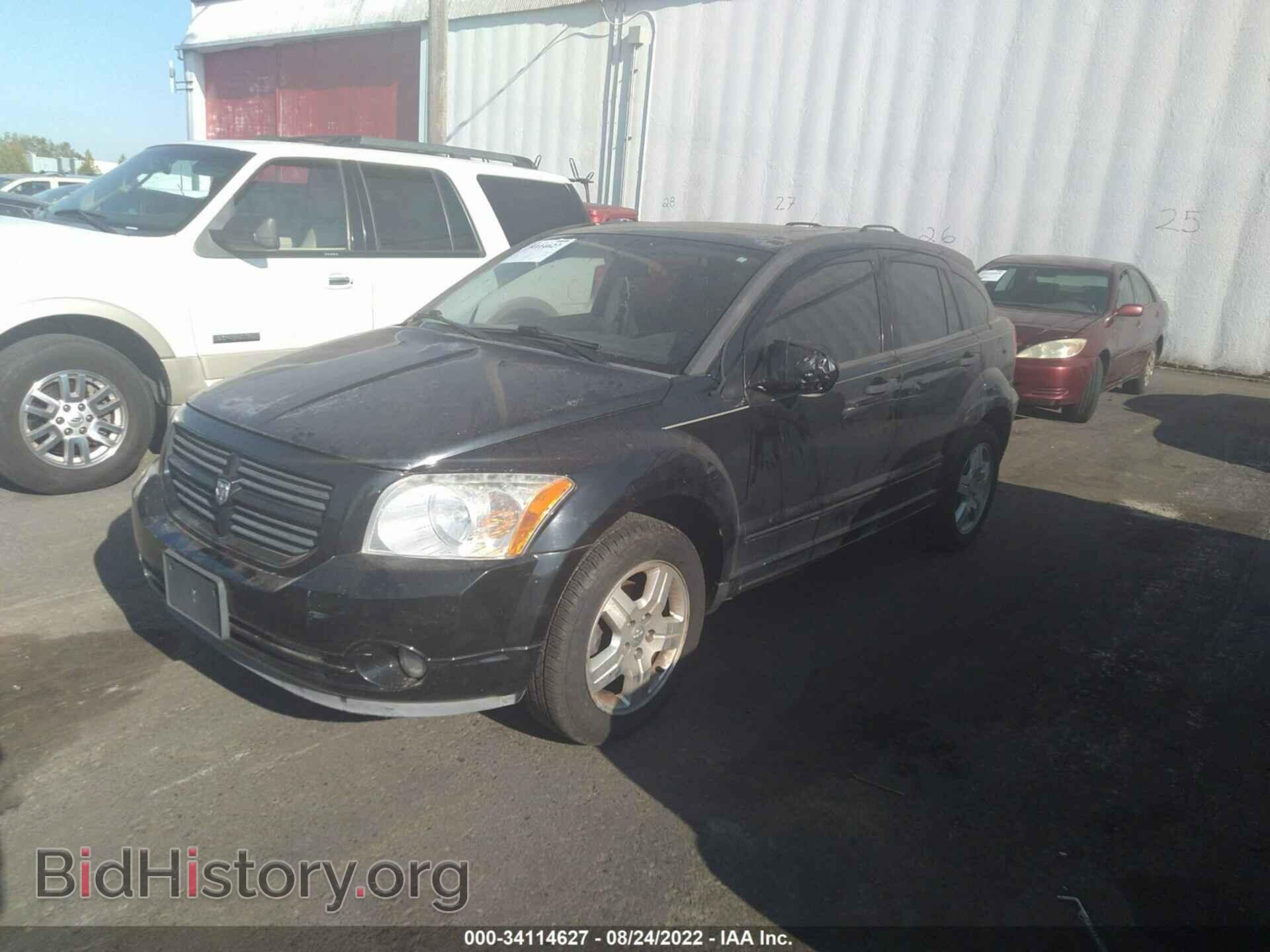 2007 DODGE CALIBER - VIN: 1B3HB48B27D104391 - Photo 2