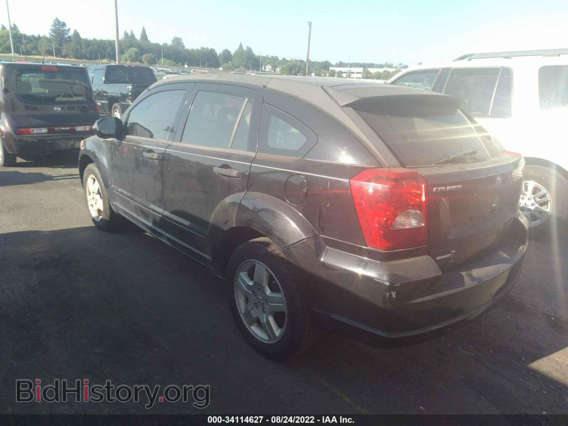 2007 DODGE CALIBER - VIN: 1B3HB48B27D104391 - Photo 3