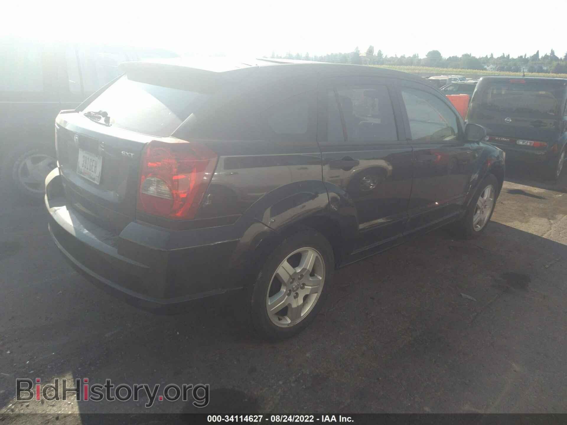 2007 DODGE CALIBER - VIN: 1B3HB48B27D104391 - Photo 4