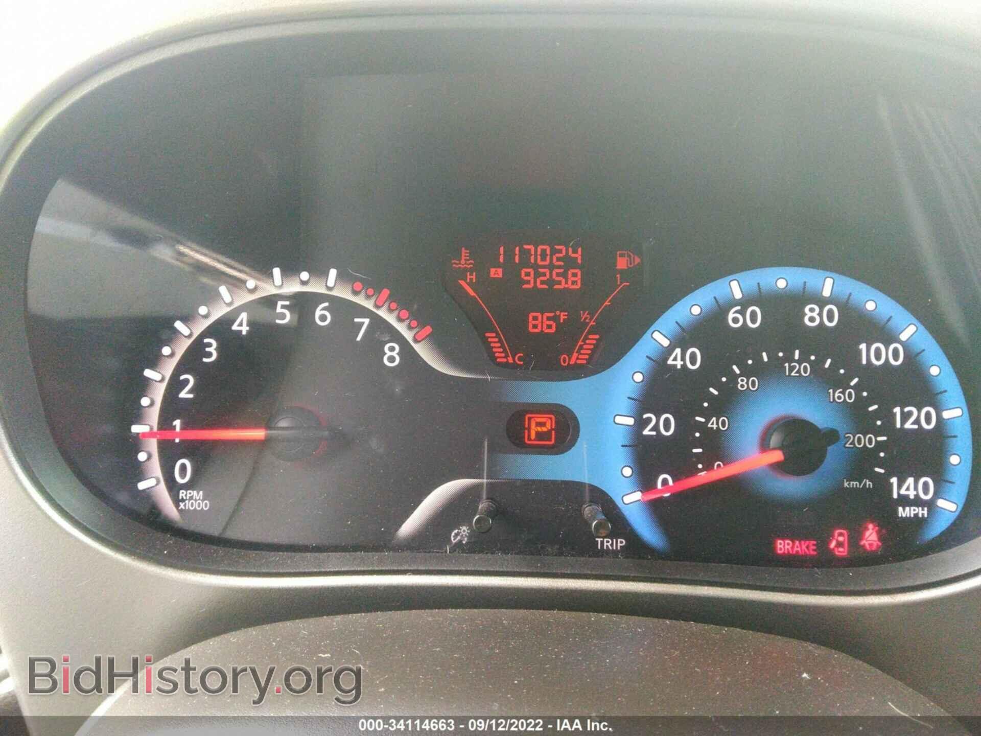 2011 NISSAN CUBE - VIN: JN8AZ2KR4BT200161 - Фото 7