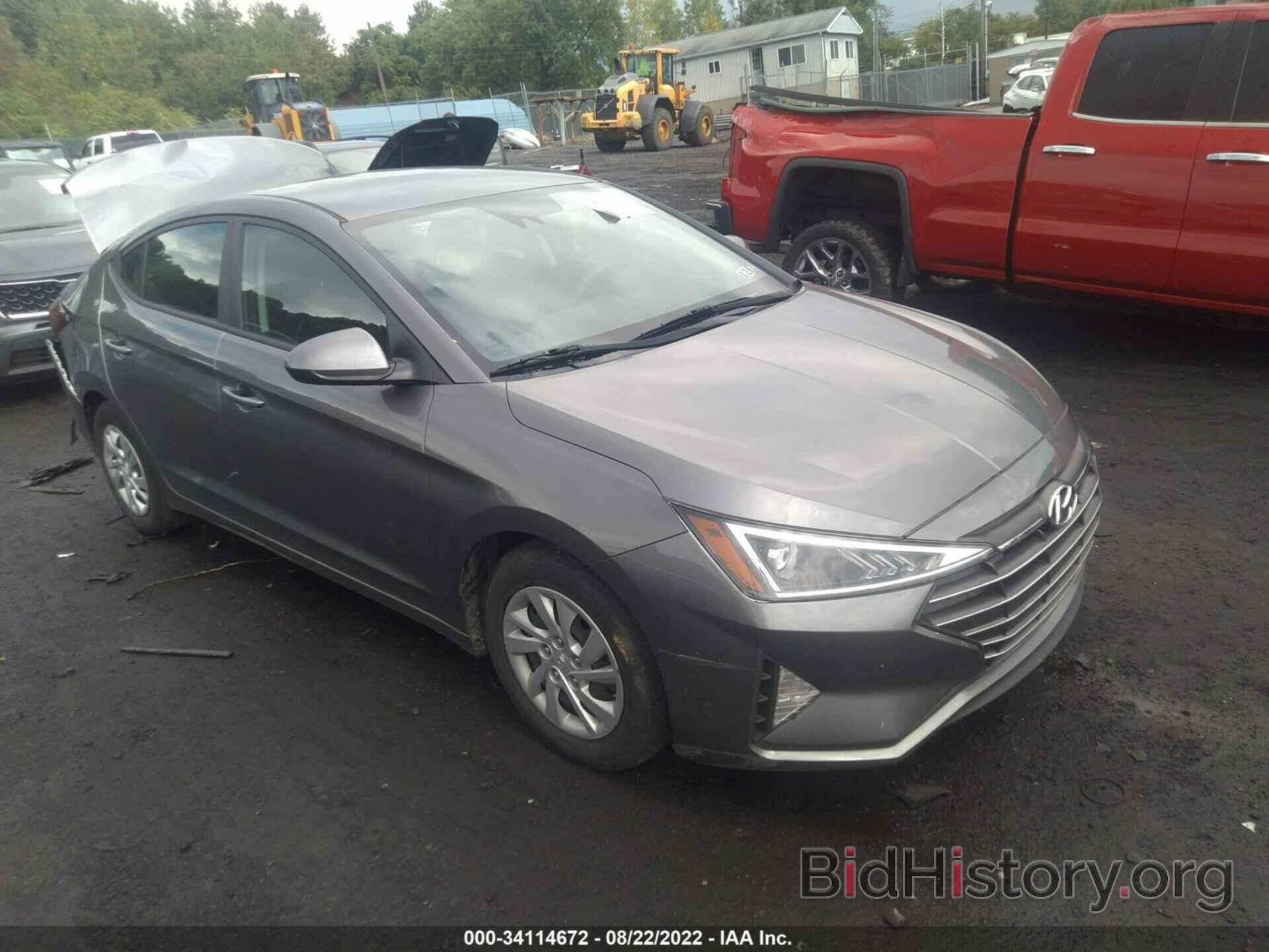 Photo 5NPD74LF1LH525550 - HYUNDAI ELANTRA 2020