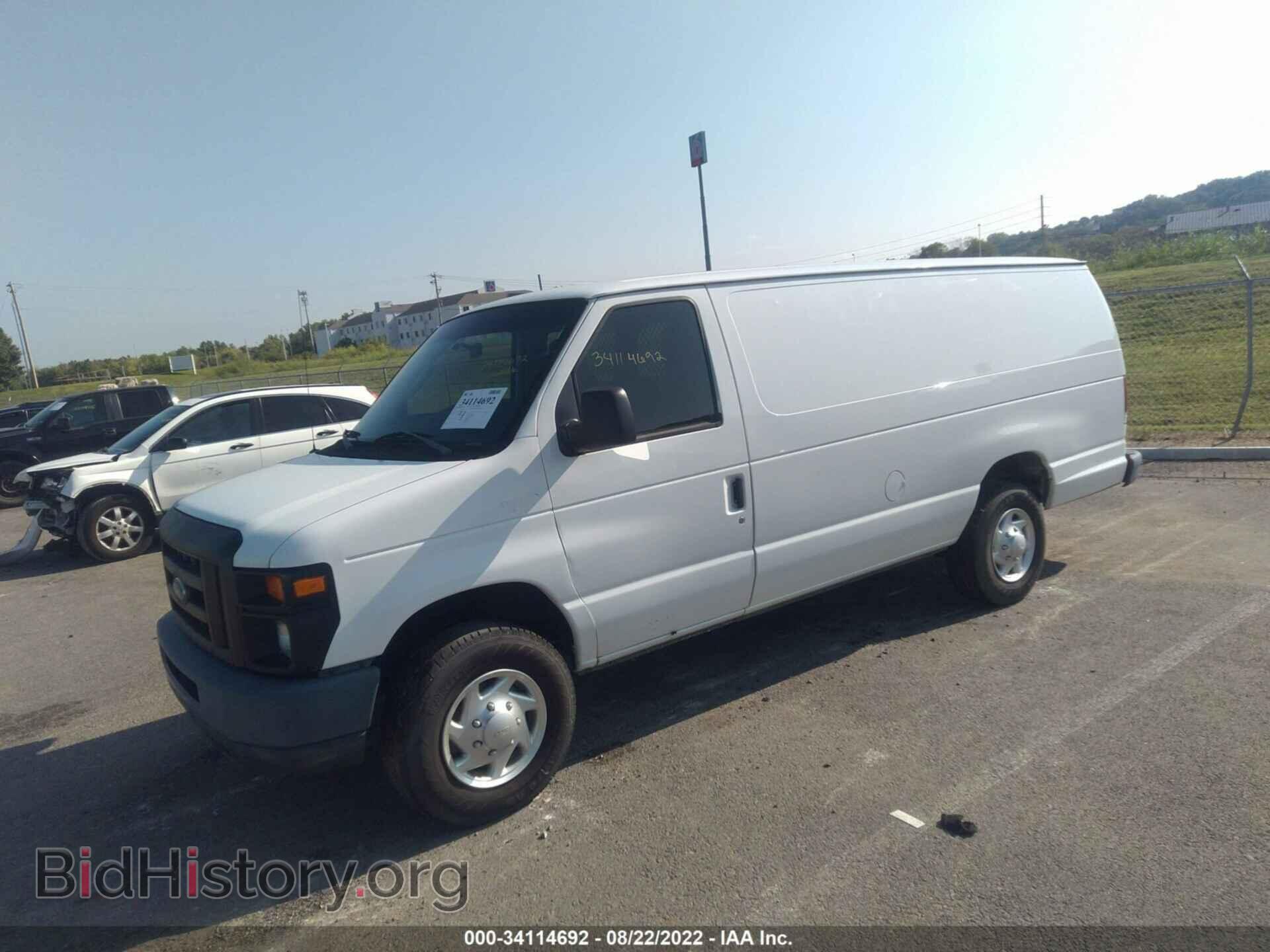 2011 FORD ECONOLINE CARGO VAN - VIN: 1FTNS2EL2BDB34244 - Фото 2