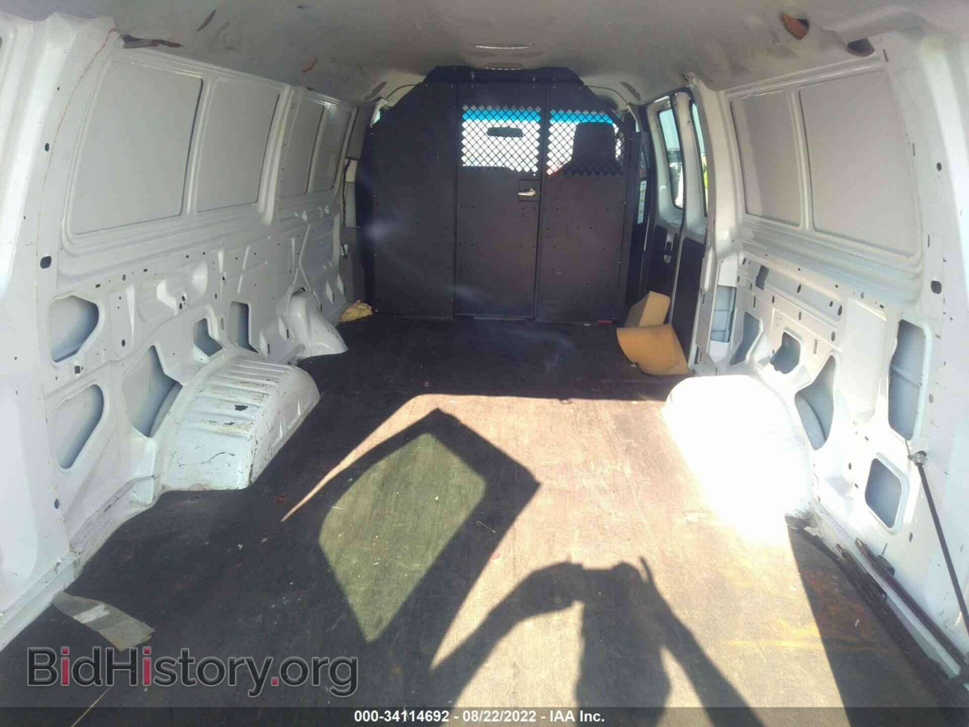 2011 FORD ECONOLINE CARGO VAN - VIN: 1FTNS2EL2BDB34244 - Фото 8