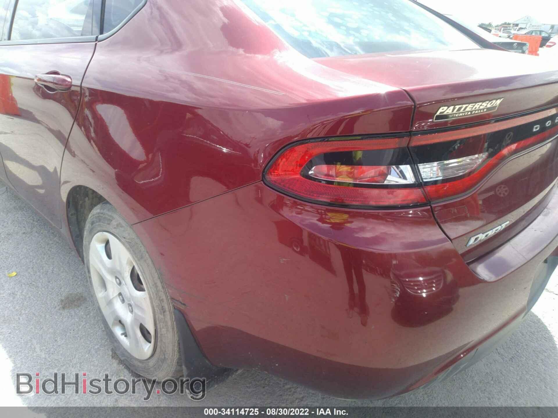 2015 DODGE DART - VIN: 1C3CDFAA0FD337740 - Photo 6