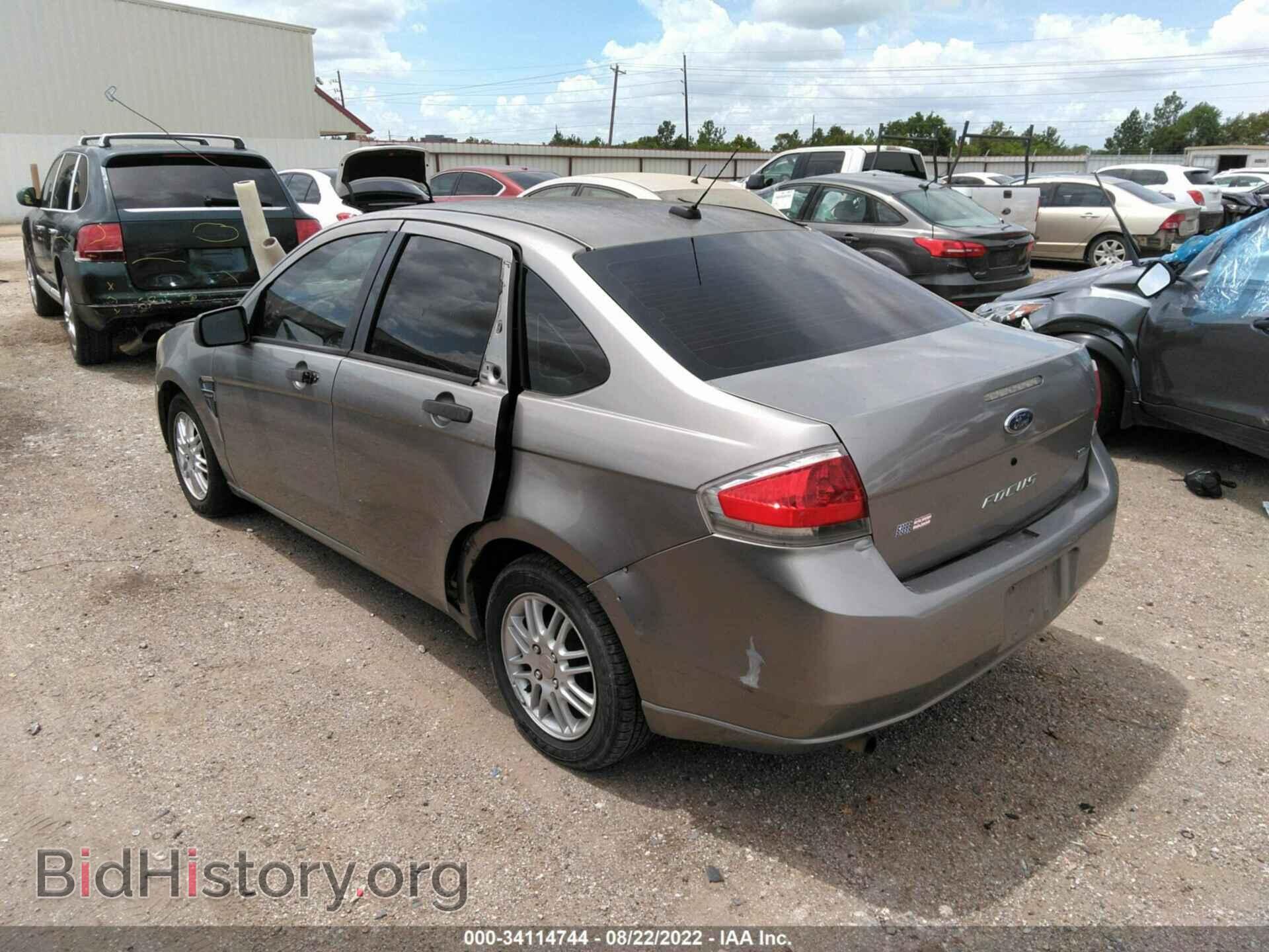 2008 FORD FOCUS - VIN: 1FAHP35N08W121159 - Фото 3
