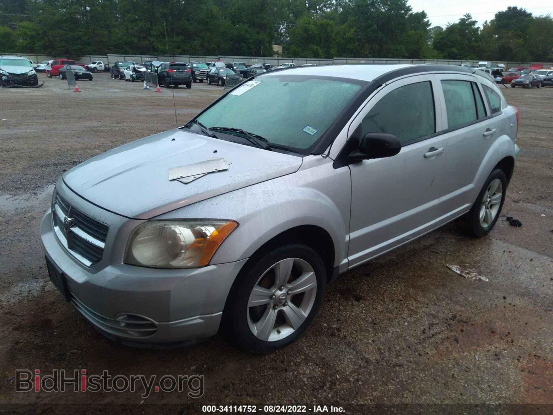 2010 DODGE CALIBER - VIN: 1B3CB4HA5AD558594 - Фото 2