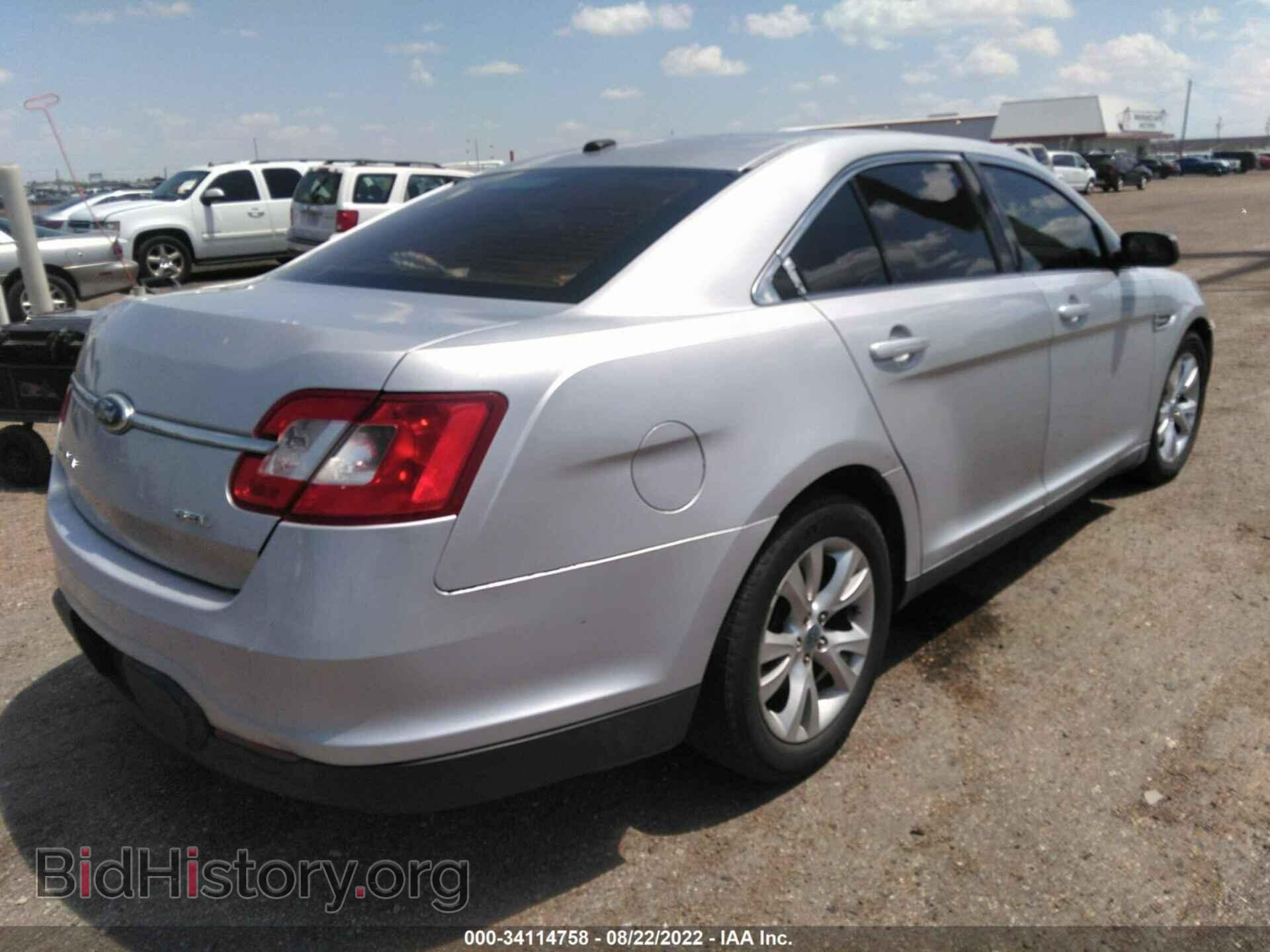2011 FORD TAURUS - VIN: 1FAHP2EW9BG158117 - Photo 4