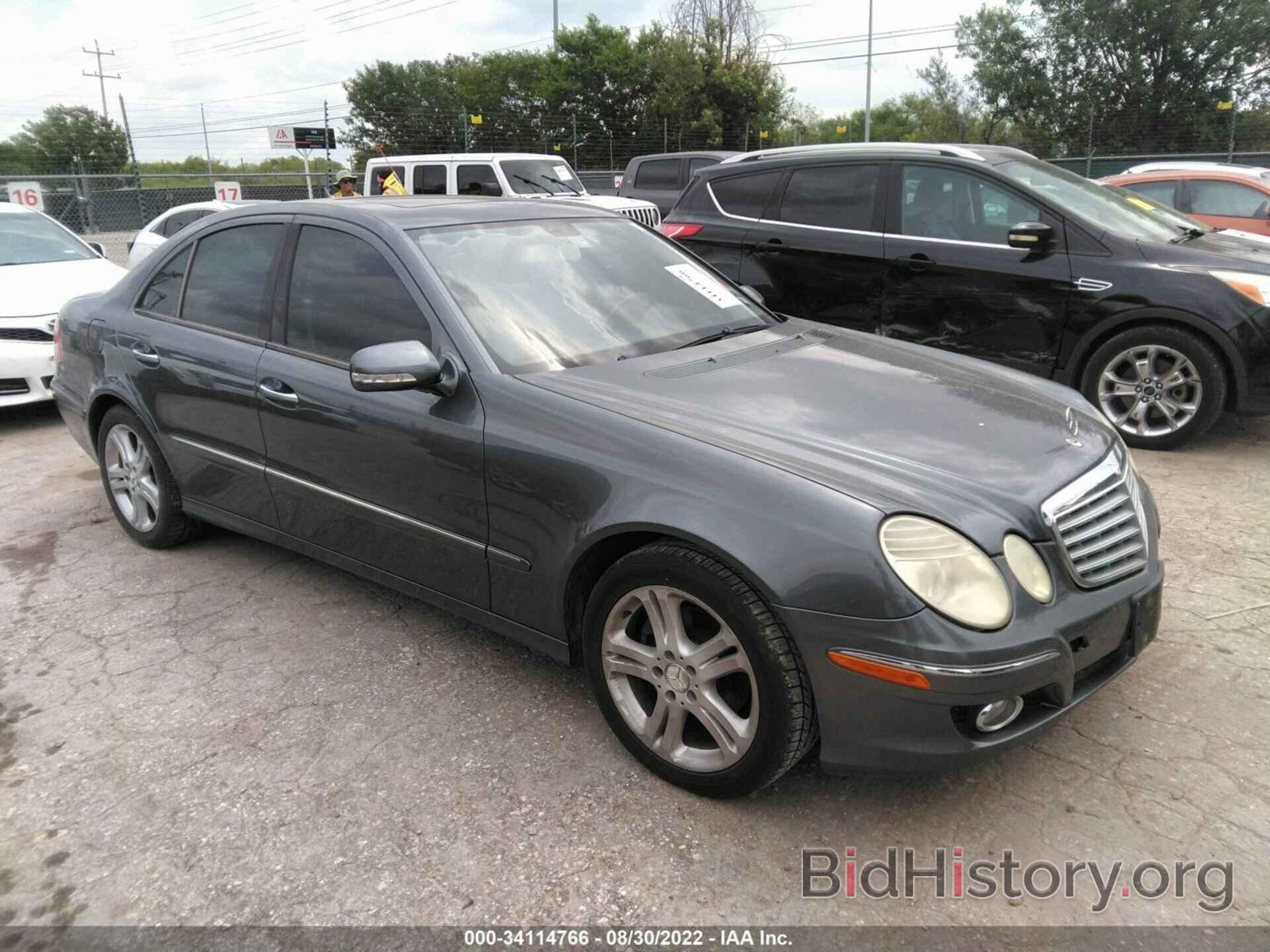 Photo WDBUF22X87B180671 - MERCEDES-BENZ E-CLASS 2007