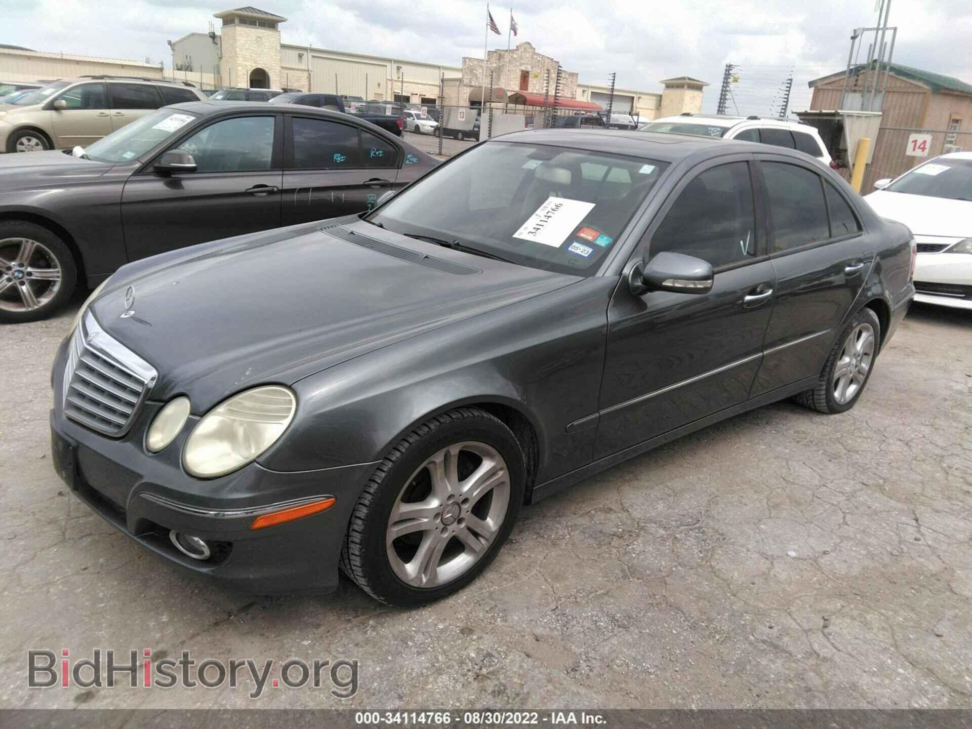 2007 MERCEDES-BENZ E-CLASS - VIN: WDBUF22X87B180671 - Фото 2