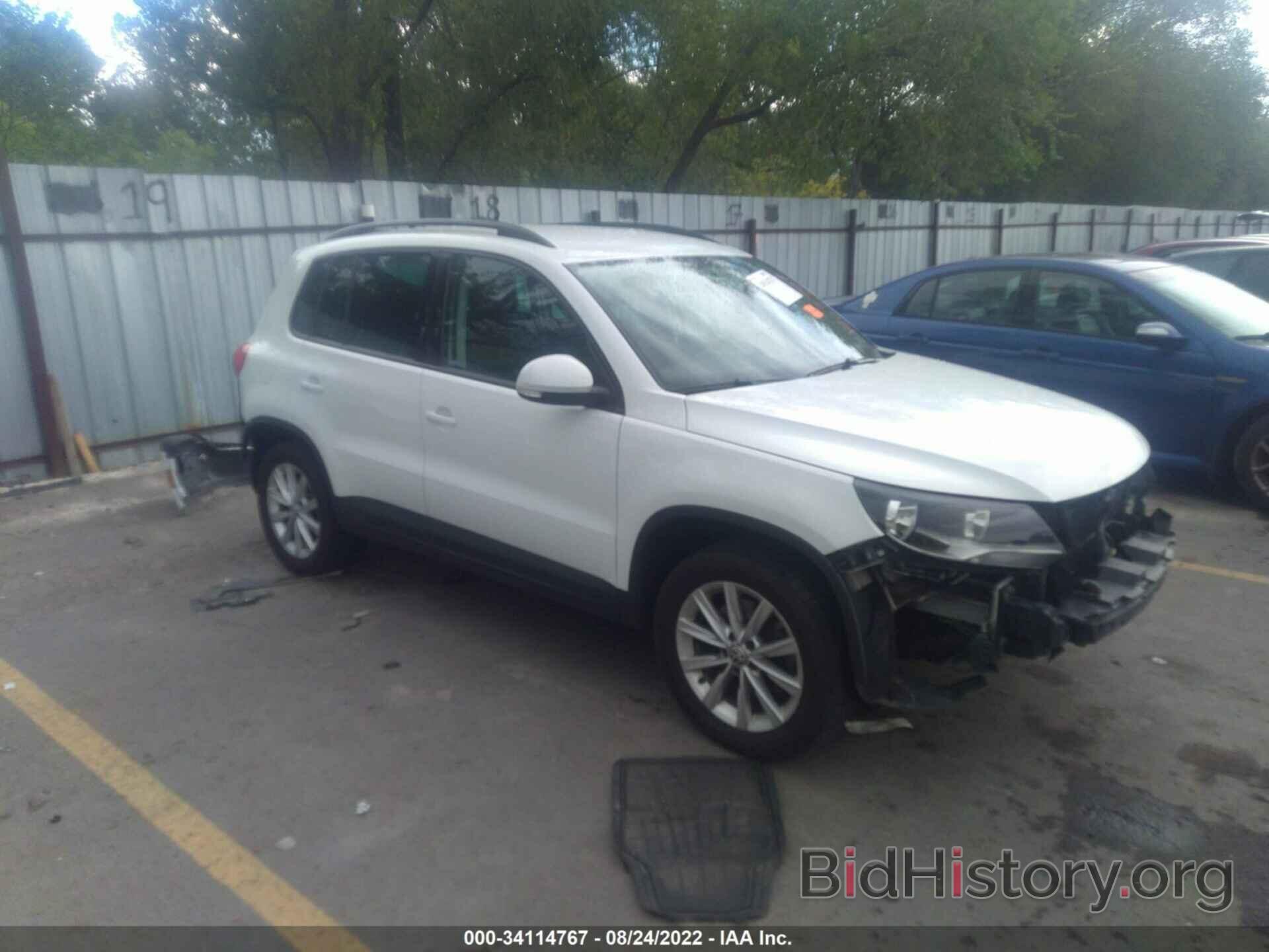 Photo WVGBV7AX0FW545289 - VOLKSWAGEN TIGUAN 2015