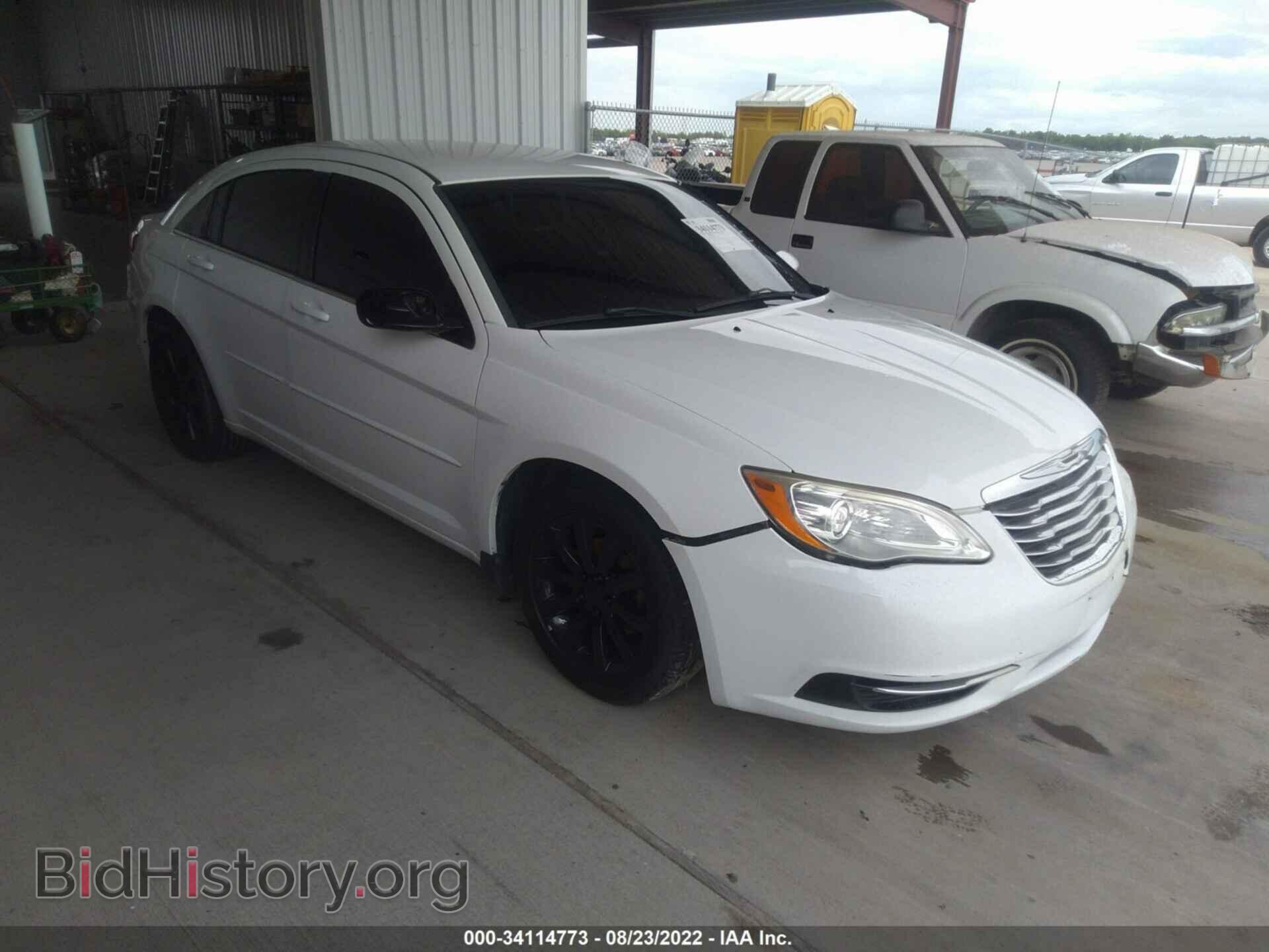 Фотография 1C3CCBBB6CN201122 - CHRYSLER 200 2012