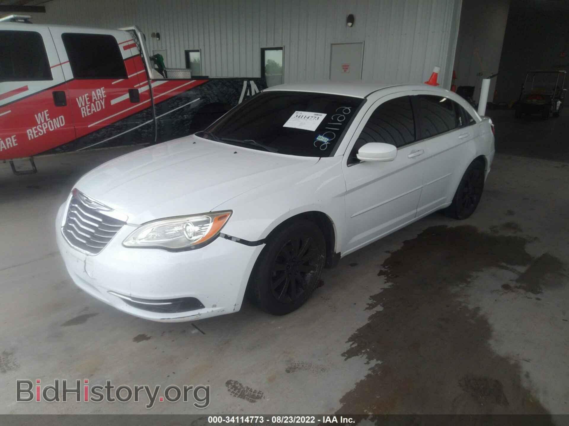 2012 CHRYSLER 200 - VIN: 1C3CCBBB6CN201122 - Фото 2