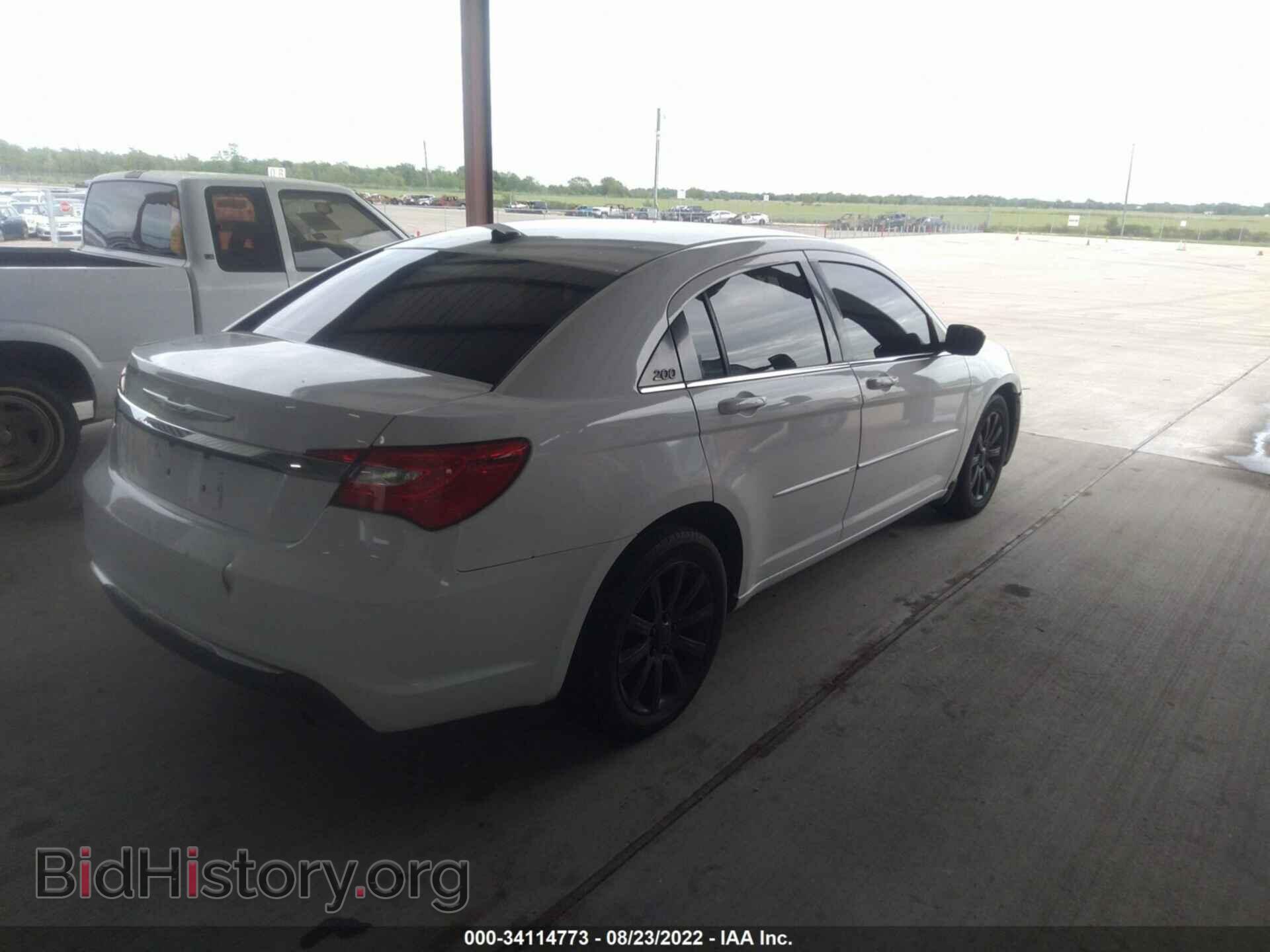 2012 CHRYSLER 200 - VIN: 1C3CCBBB6CN201122 - Фото 4