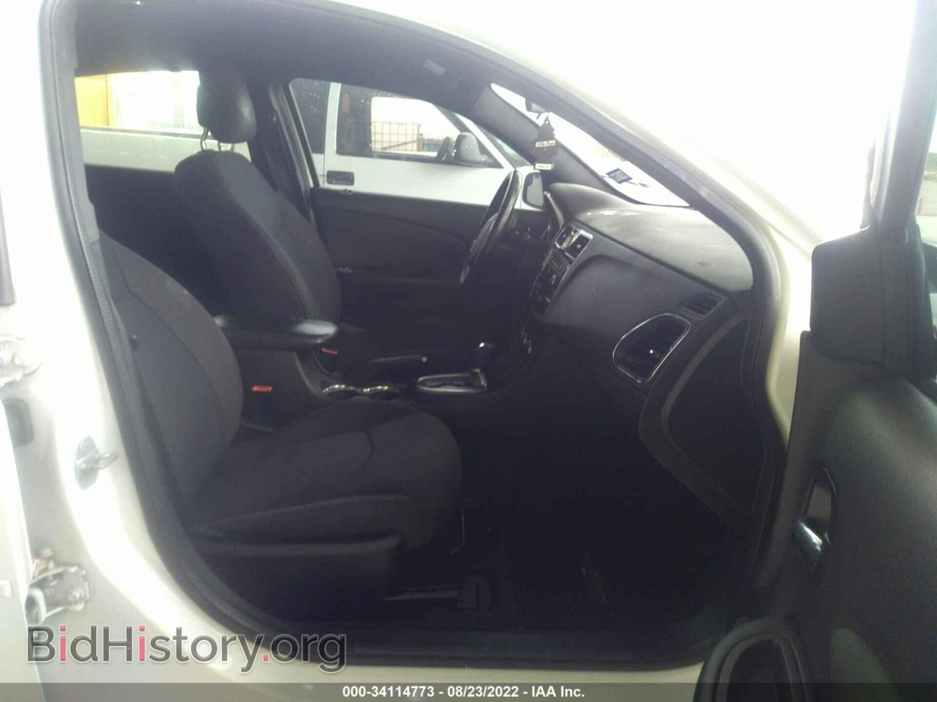 2012 CHRYSLER 200 - VIN: 1C3CCBBB6CN201122 - Фото 5
