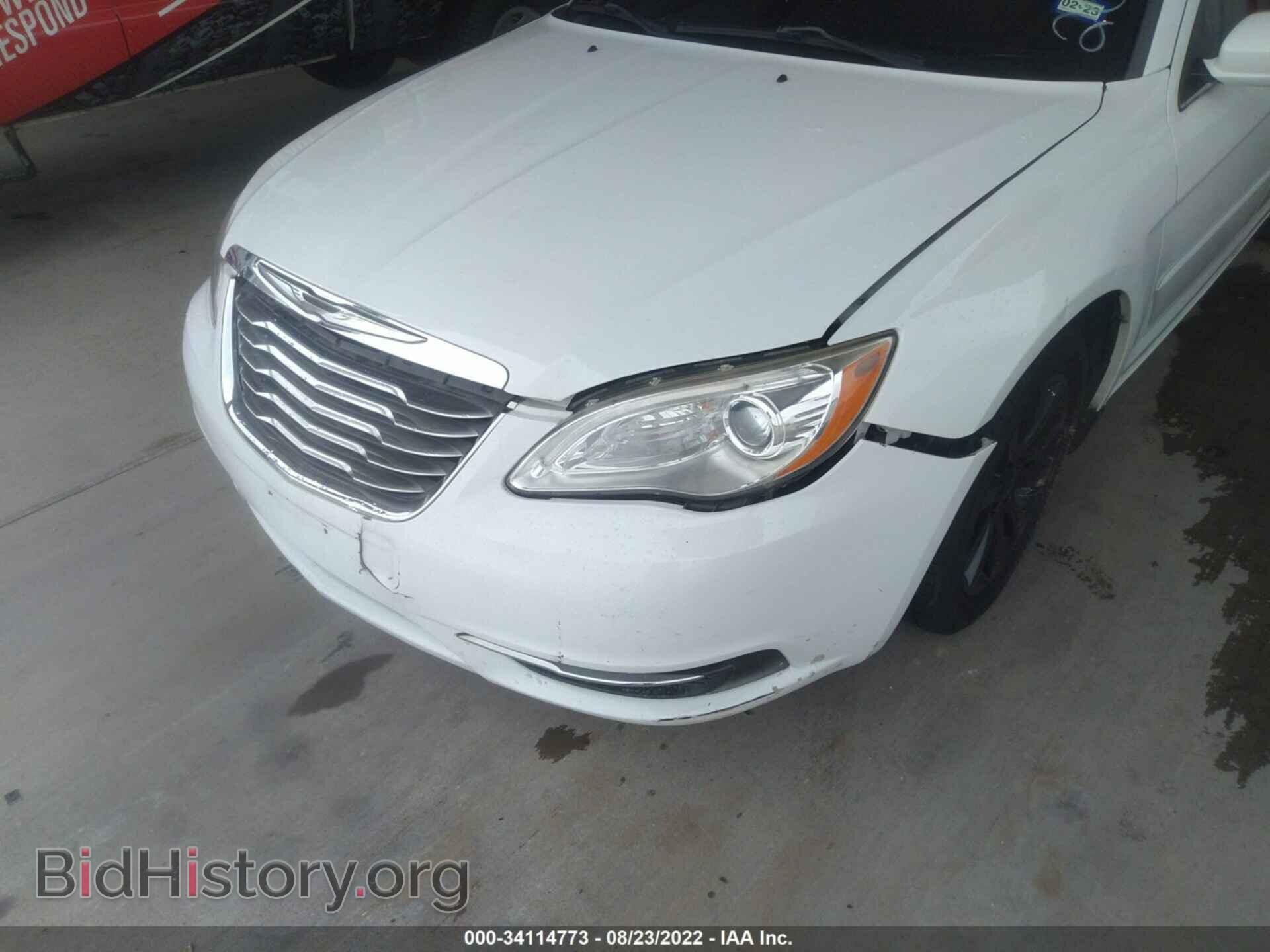 2012 CHRYSLER 200 - VIN: 1C3CCBBB6CN201122 - Фото 6