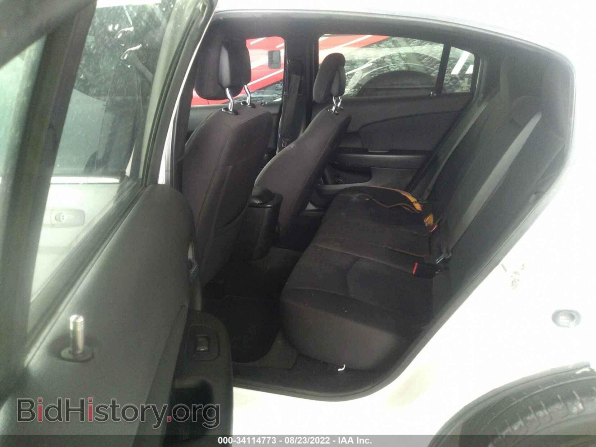 2012 CHRYSLER 200 - VIN: 1C3CCBBB6CN201122 - Фото 8