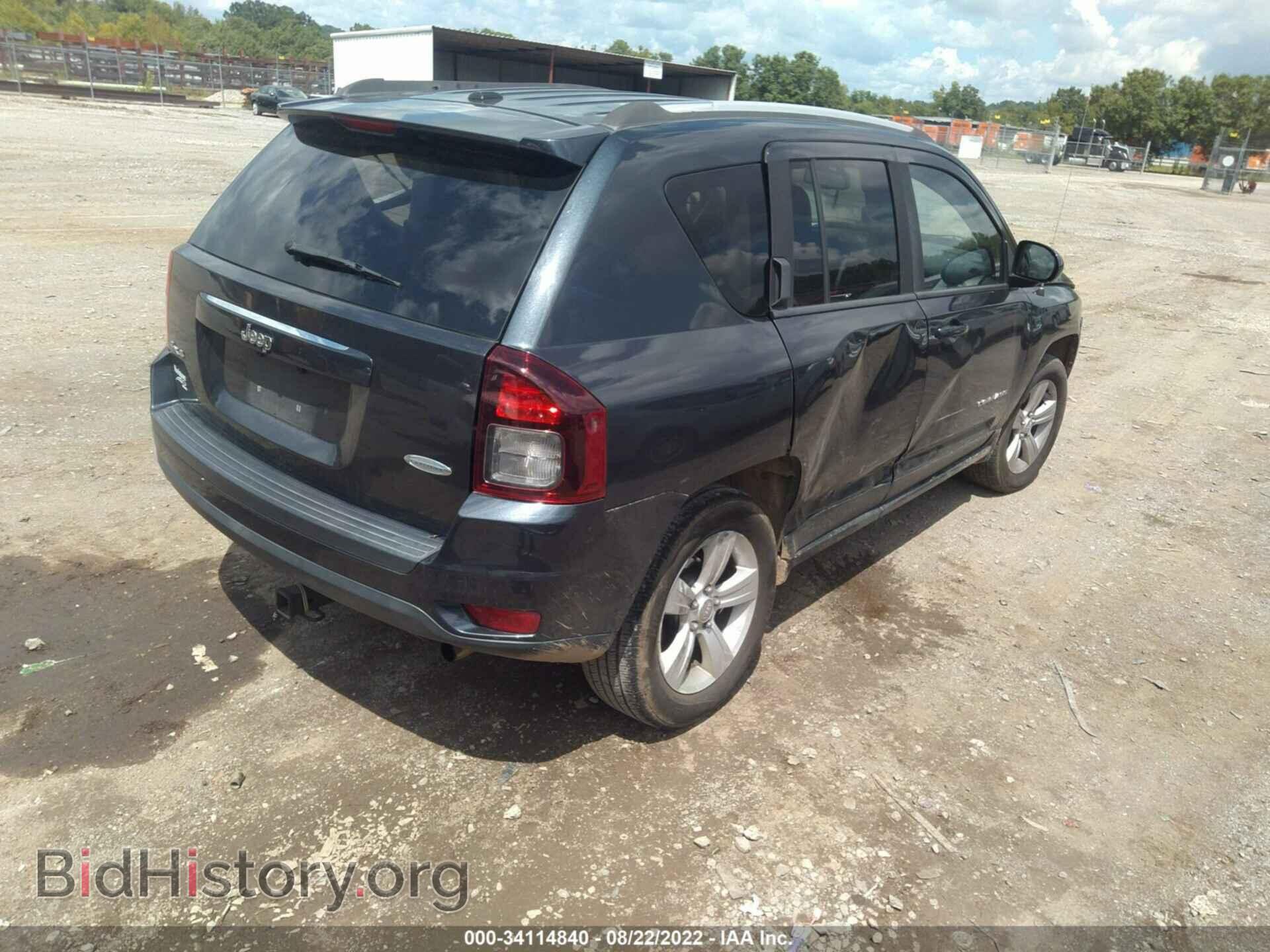 2015 JEEP COMPASS - VIN: 1C4NJDEB2FD208046 - Фото 4