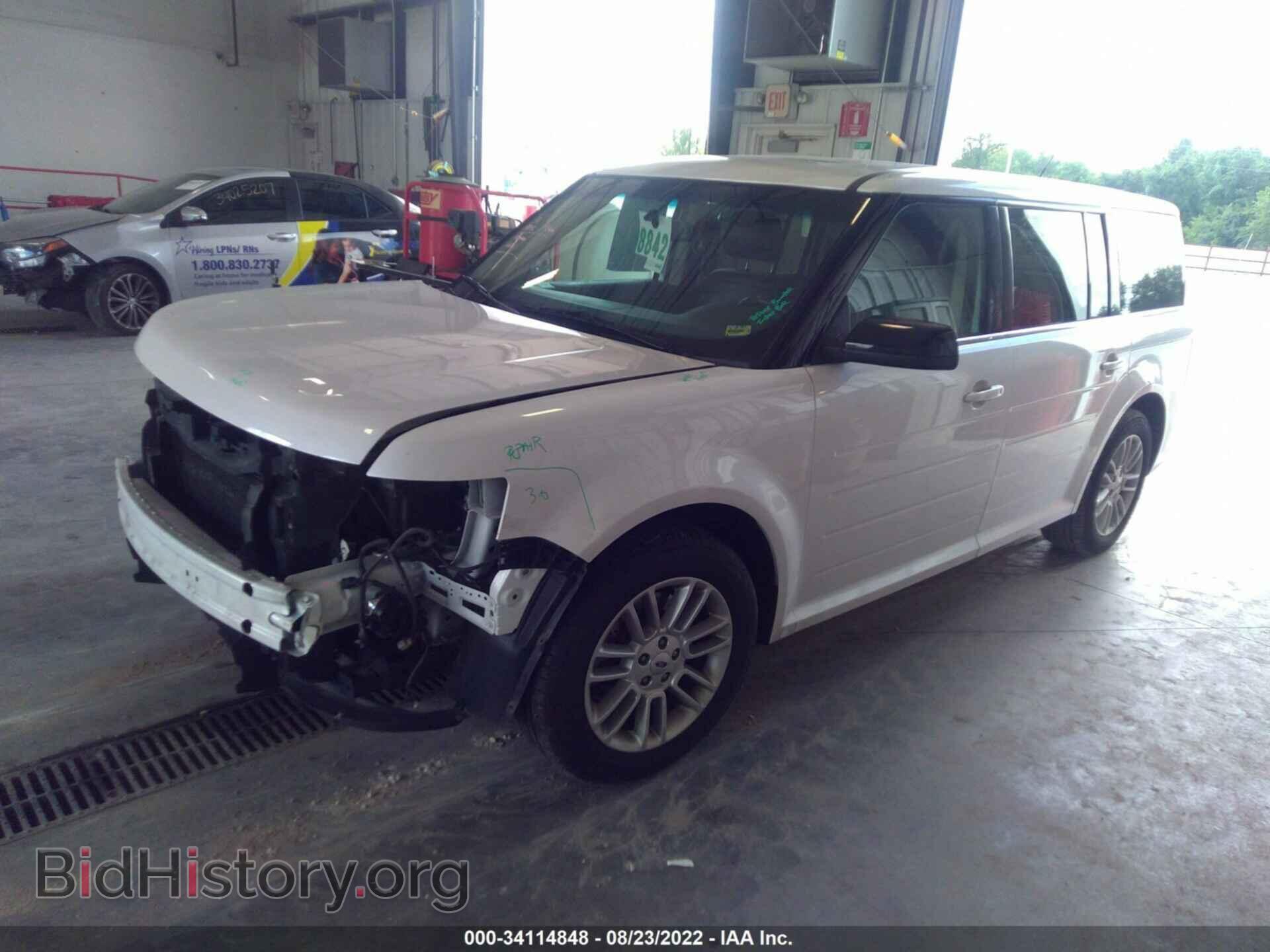 2014 FORD FLEX - VIN: 2FMGK5C83EBD06957 - Photo 2