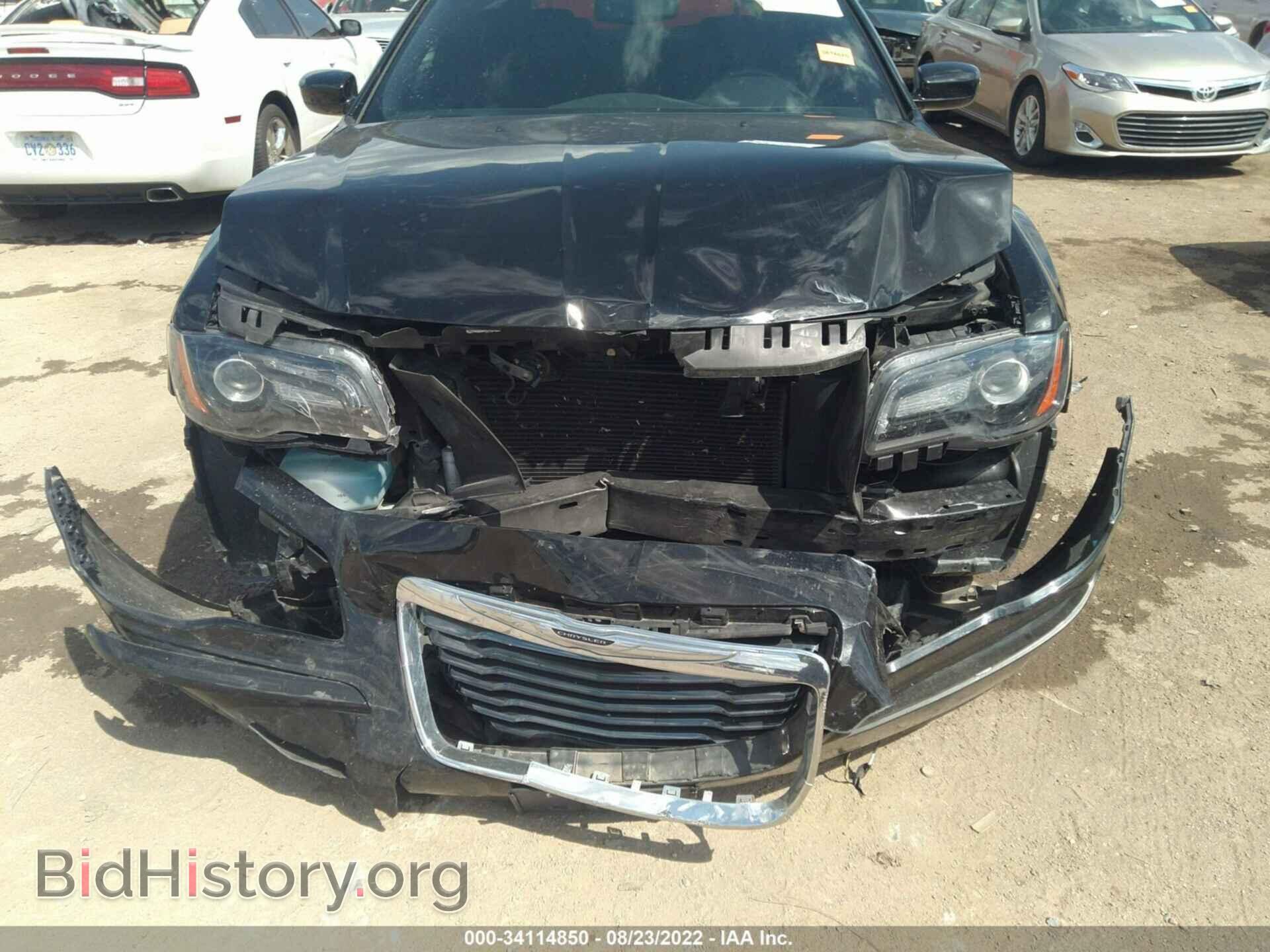2013 CHRYSLER 300 - VIN: 2C3CCABG7DH504376 - Фото 6