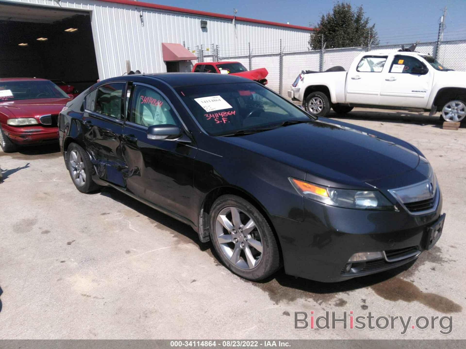 Photo 19UUA8F54CA040341 - ACURA TL 2012