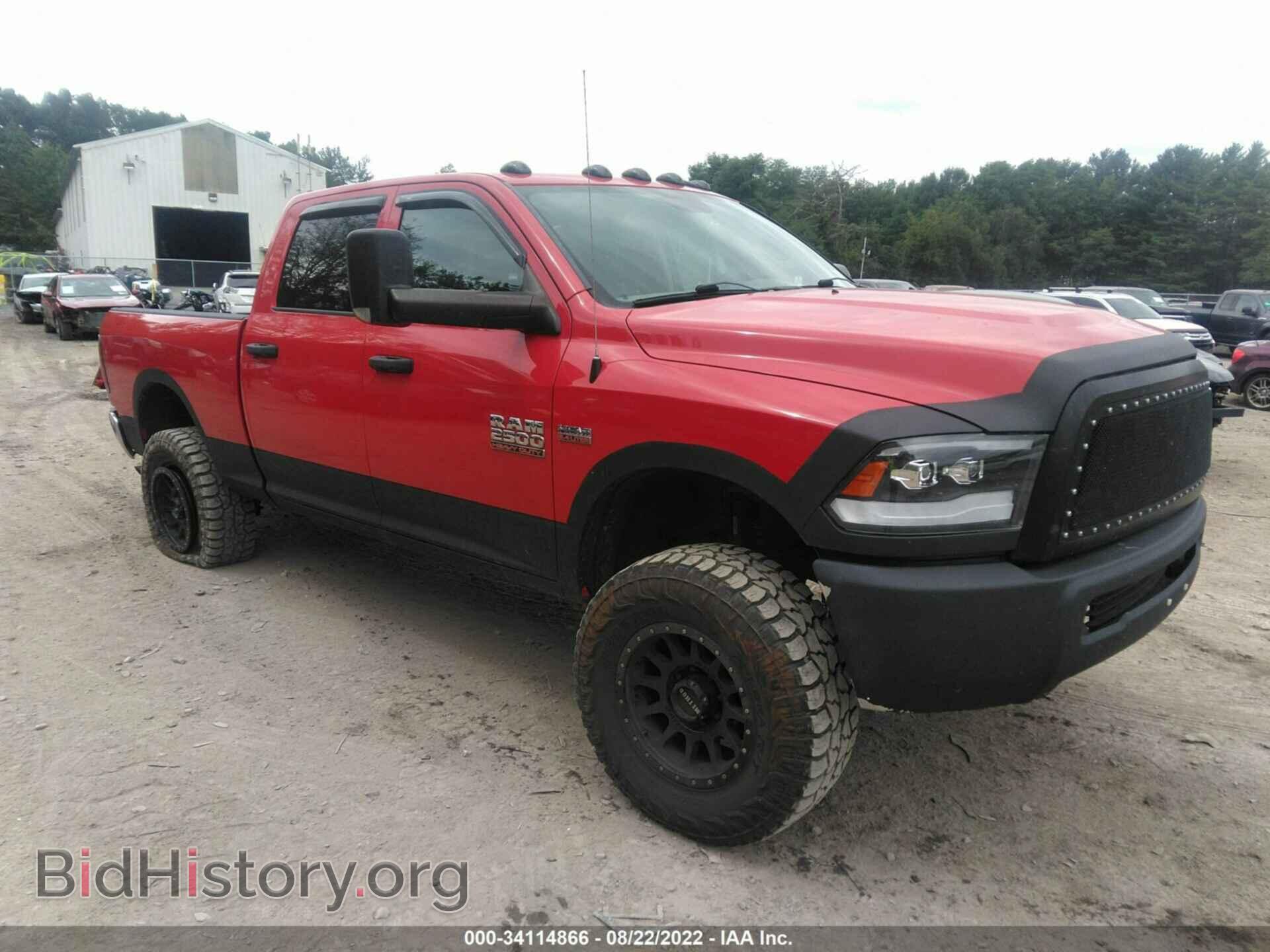 Photo 3C6UR5CJ7EG284259 - RAM 2500 2014