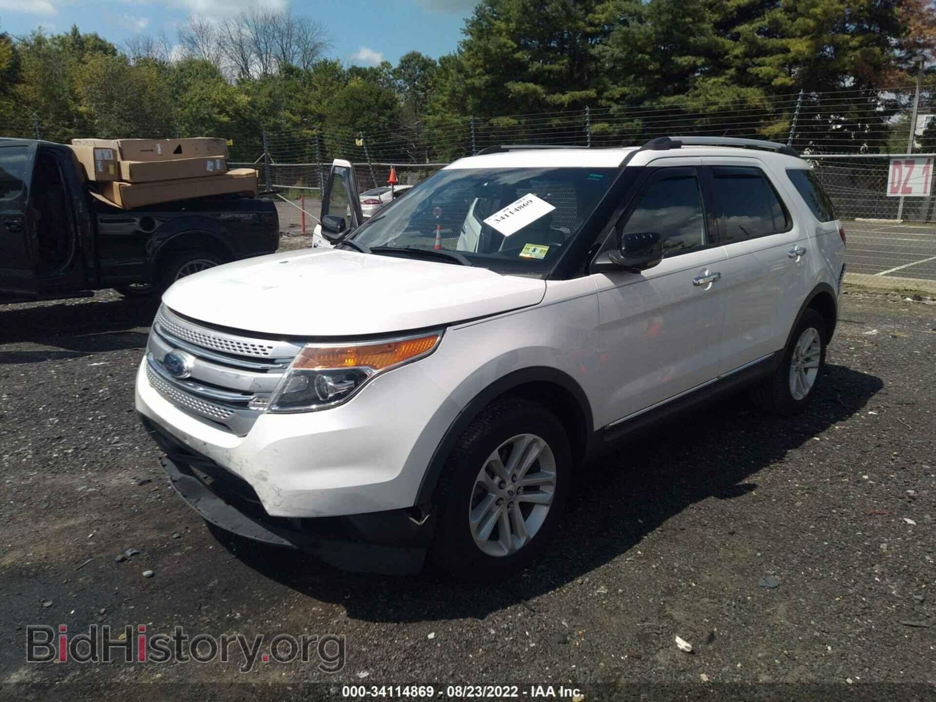 2012 FORD EXPLORER - VIN: 1FMHK8D89CGA54268 - Фото 2
