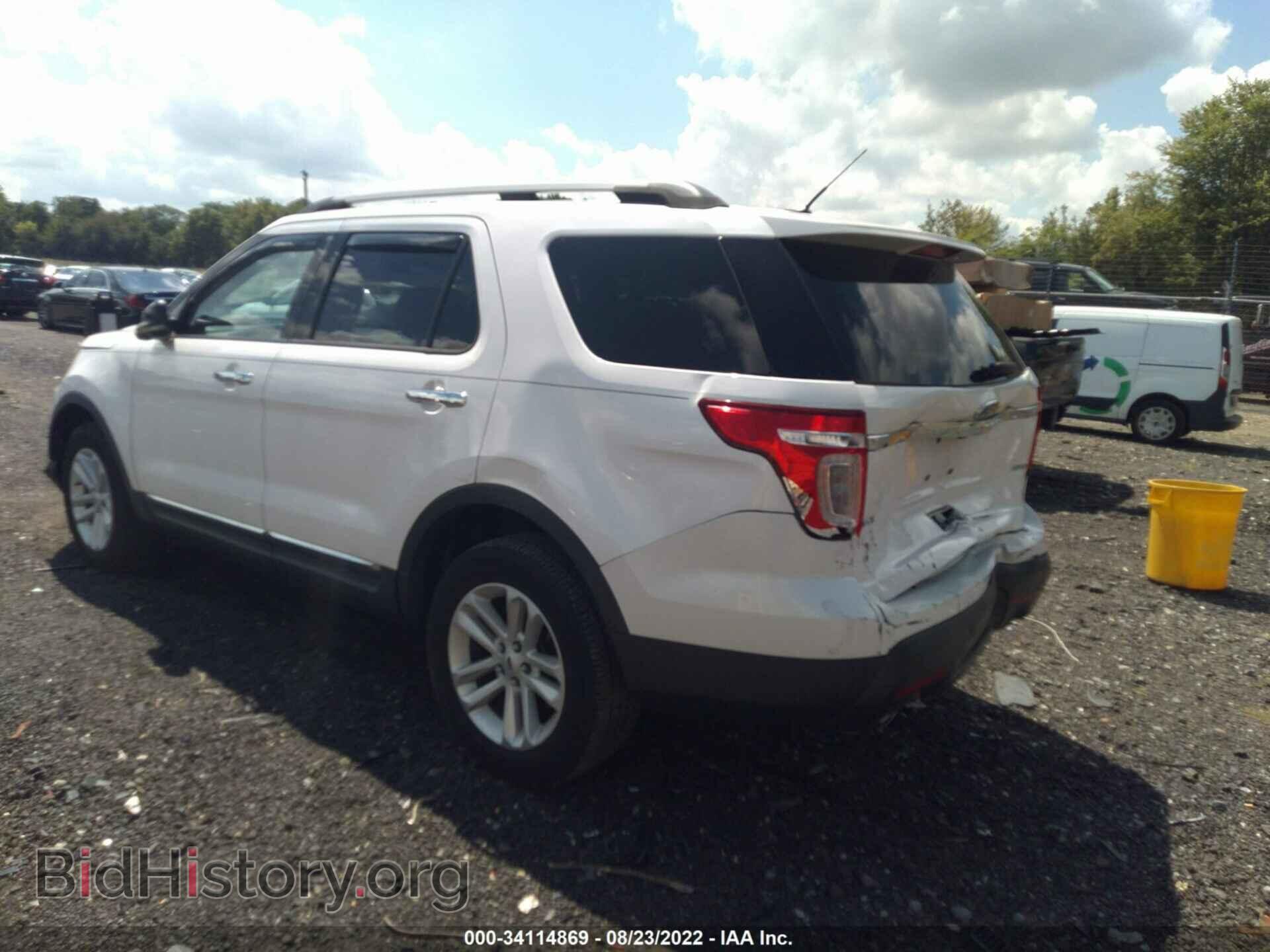 2012 FORD EXPLORER - VIN: 1FMHK8D89CGA54268 - Фото 3