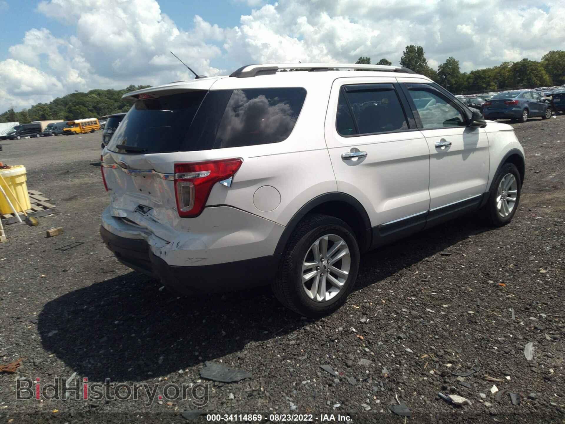 2012 FORD EXPLORER - VIN: 1FMHK8D89CGA54268 - Фото 4