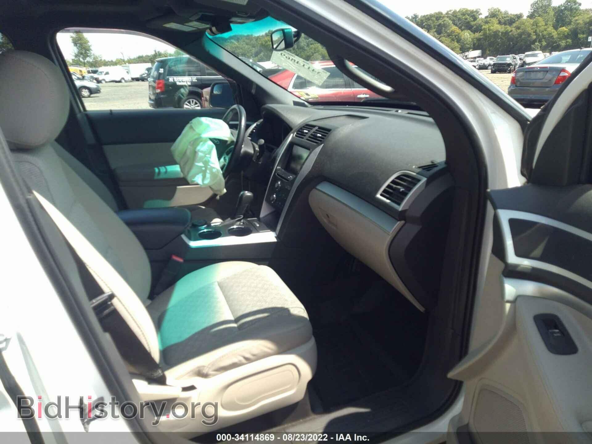 2012 FORD EXPLORER - VIN: 1FMHK8D89CGA54268 - Фото 5