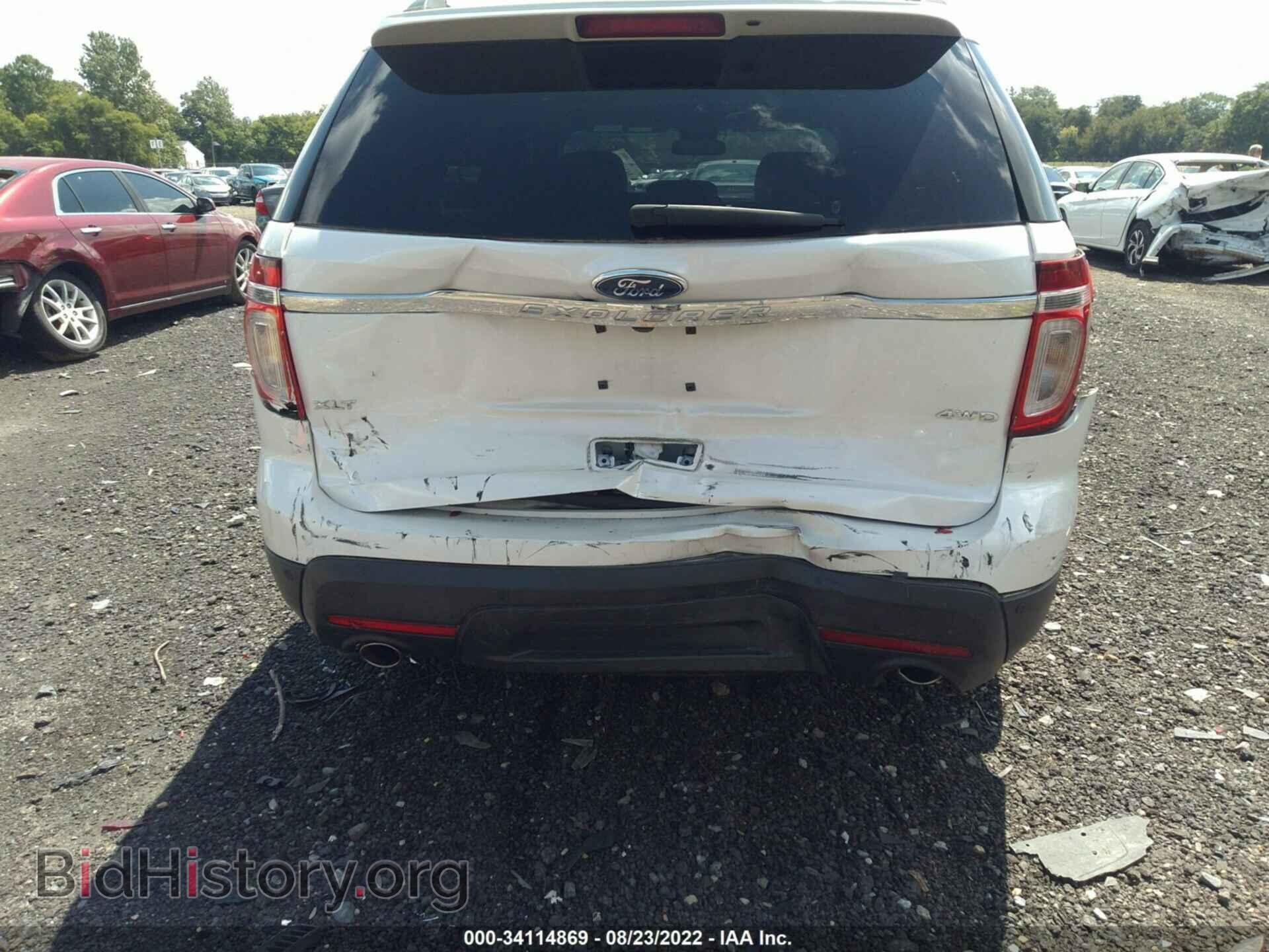 2012 FORD EXPLORER - VIN: 1FMHK8D89CGA54268 - Фото 6