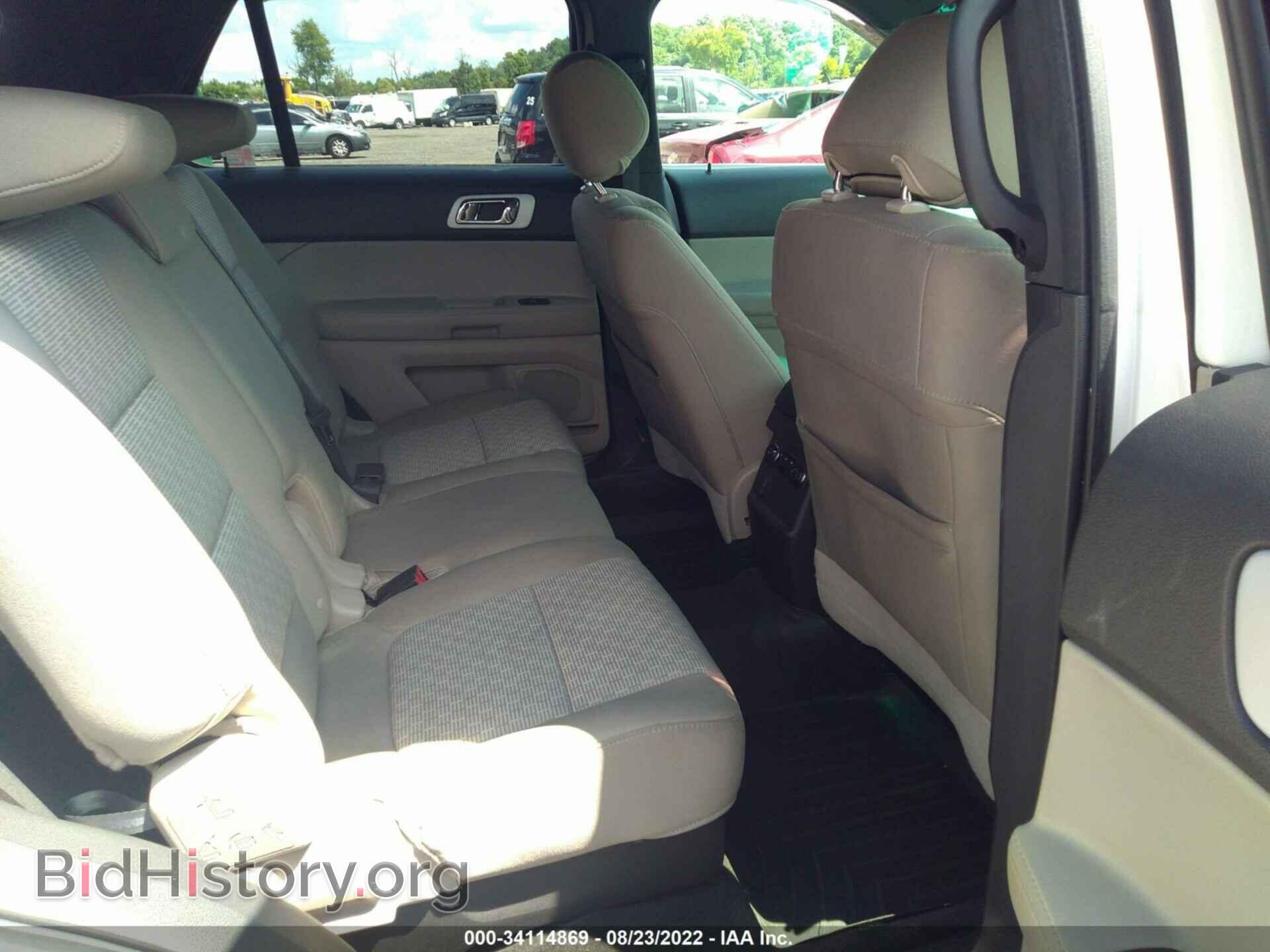 2012 FORD EXPLORER - VIN: 1FMHK8D89CGA54268 - Фото 8