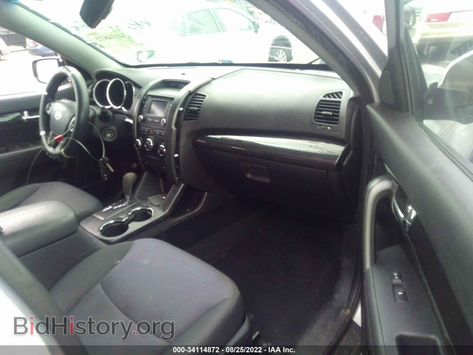 2013 KIA SORENTO - VIN: 5XYKT3A68DG339111 - Фото 5