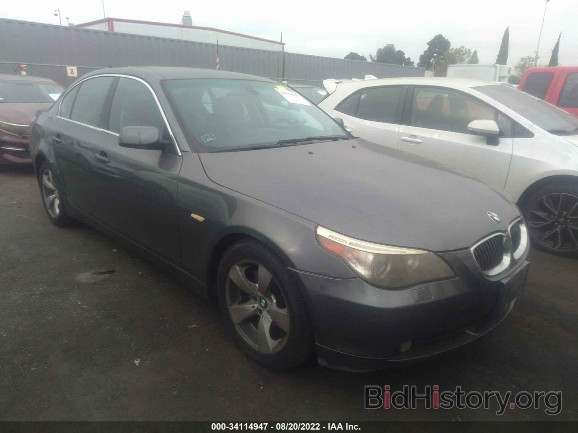 Photo WBANE73566CM38825 - BMW 5 SERIES 2006