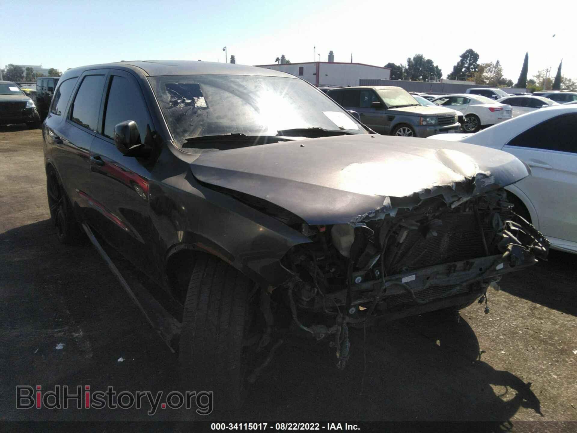 Photo 1C4SDHCTXEC286687 - DODGE DURANGO 2014