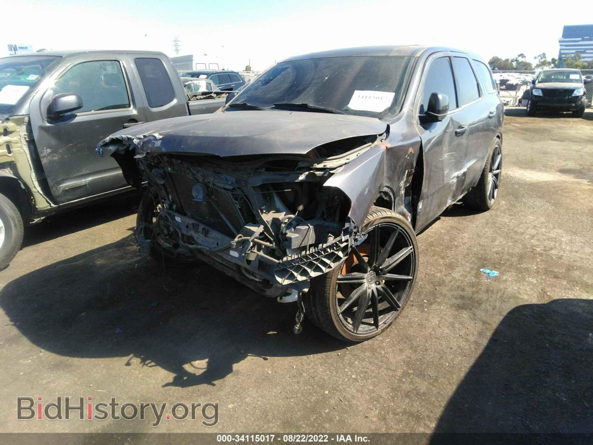 2014 DODGE DURANGO - VIN: 1C4SDHCTXEC286687 - Photo 2