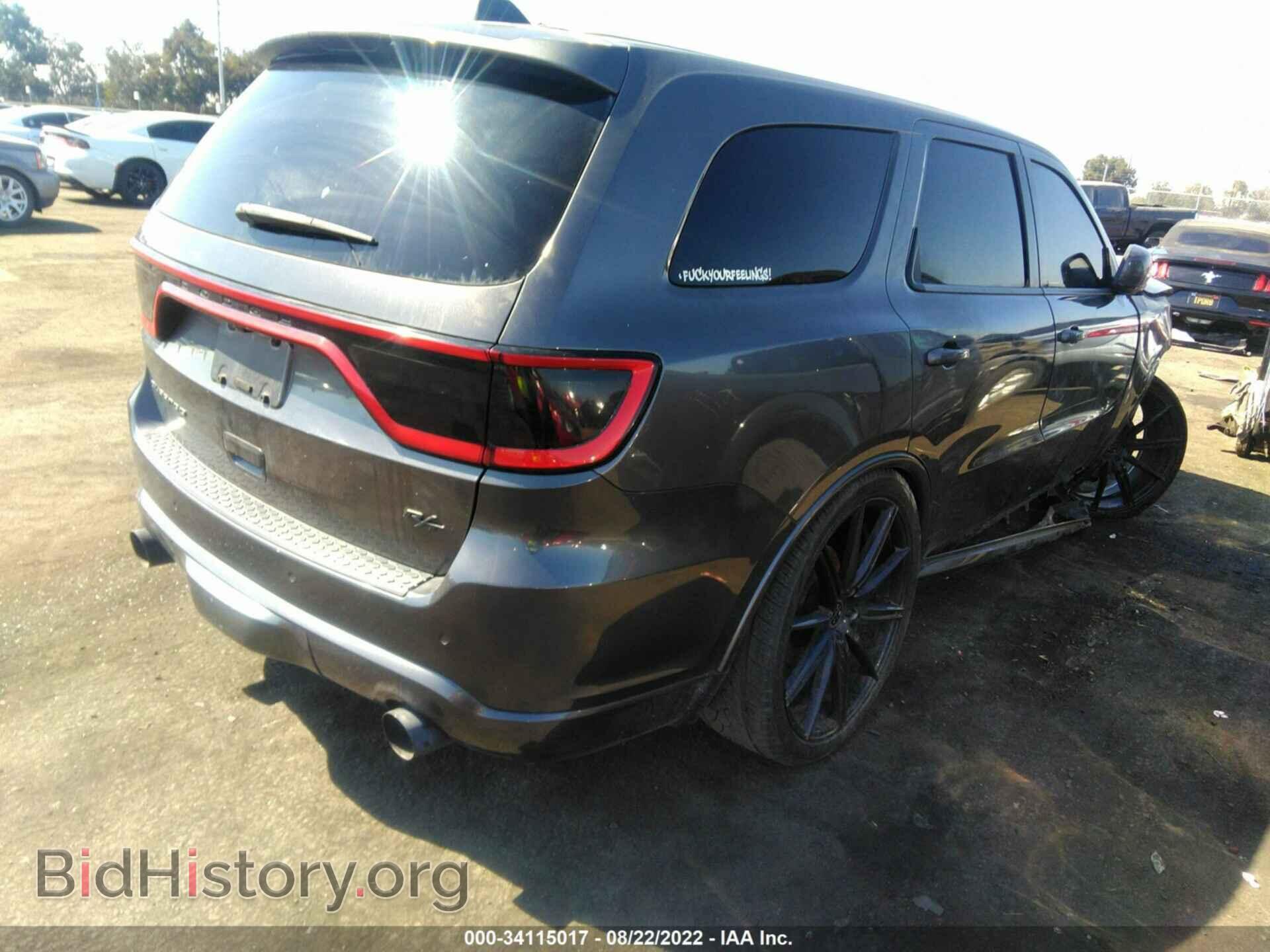 2014 DODGE DURANGO - VIN: 1C4SDHCTXEC286687 - Photo 4