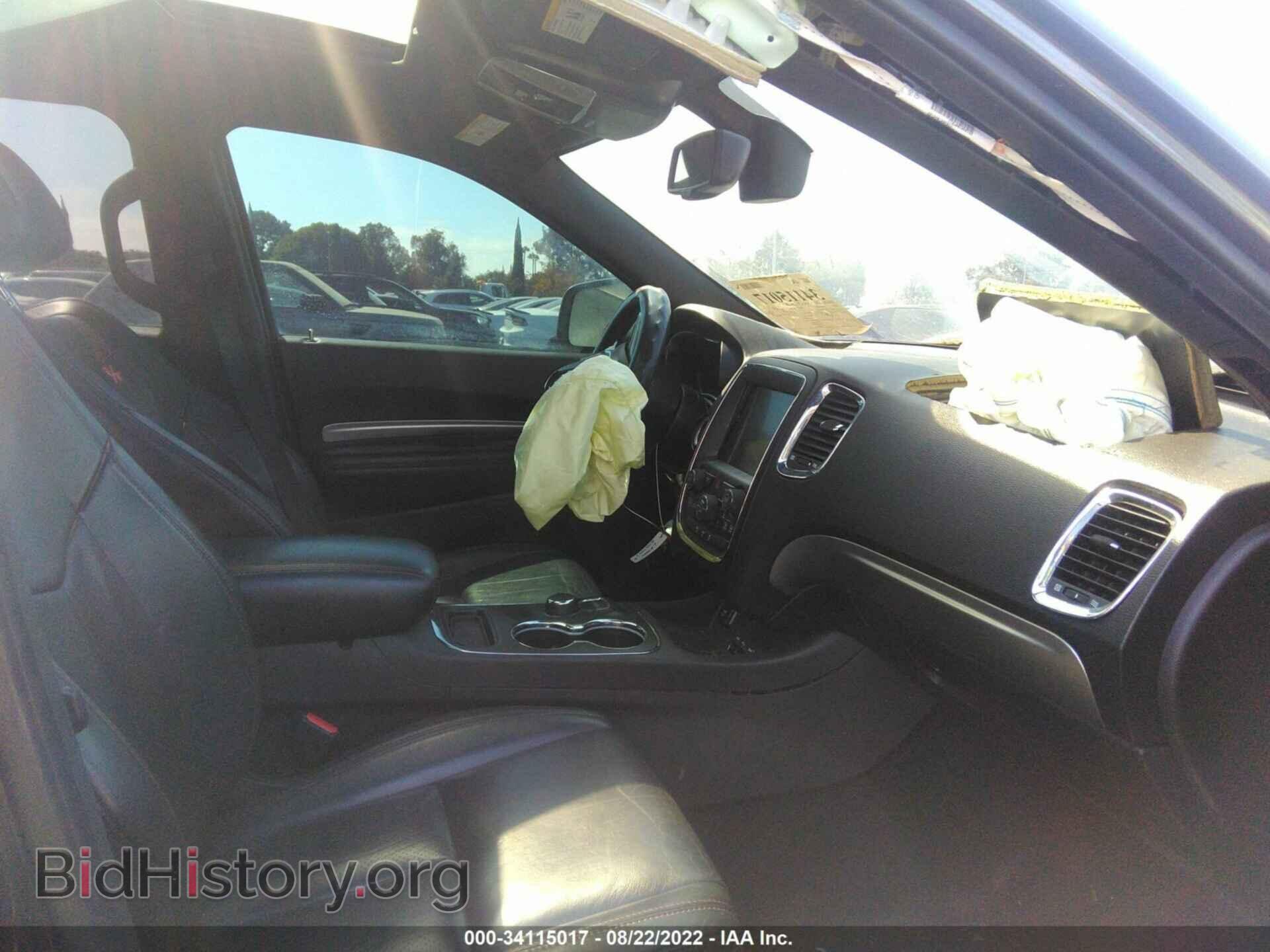 2014 DODGE DURANGO - VIN: 1C4SDHCTXEC286687 - Photo 5