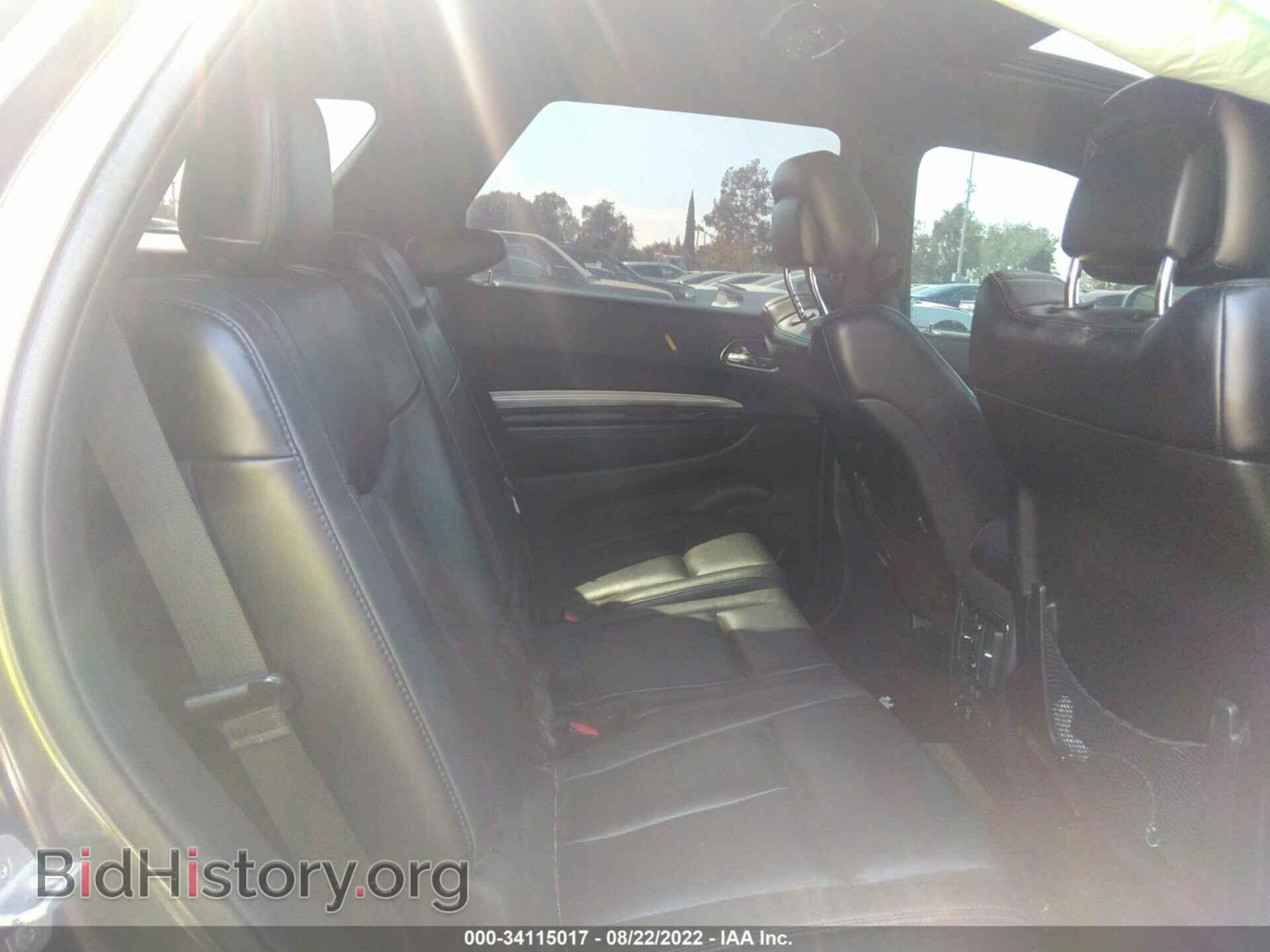 2014 DODGE DURANGO - VIN: 1C4SDHCTXEC286687 - Photo 8