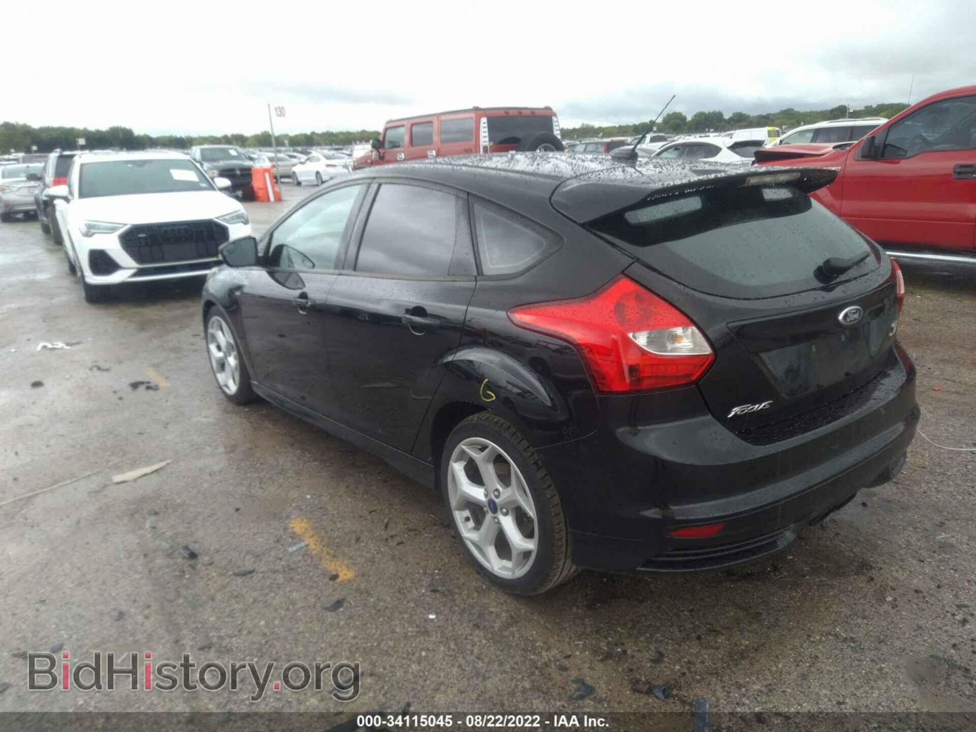 2014 FORD FOCUS - VIN: 1FADP3L94EL374700 - Фото 3