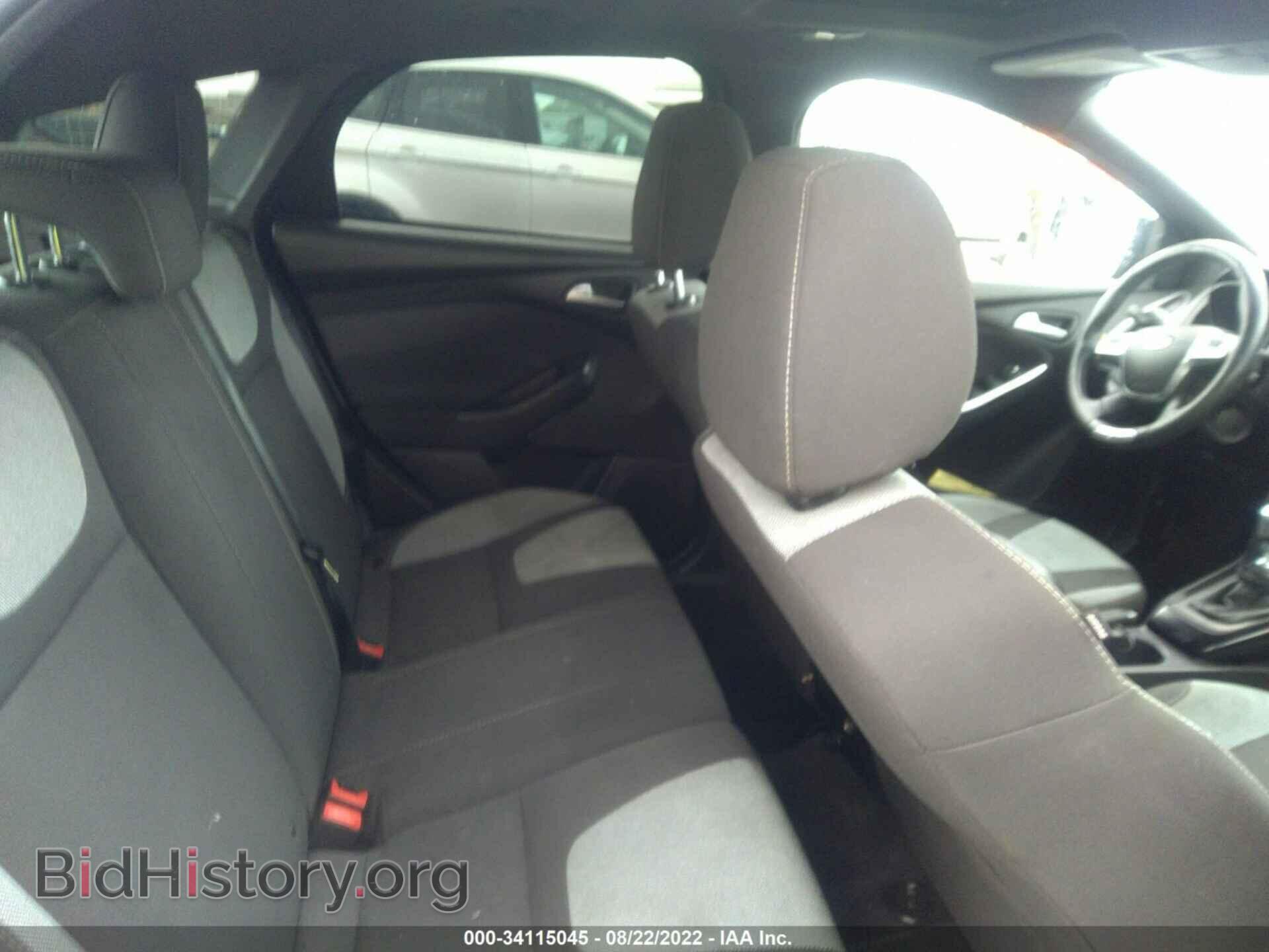 2014 FORD FOCUS - VIN: 1FADP3L94EL374700 - Фото 8