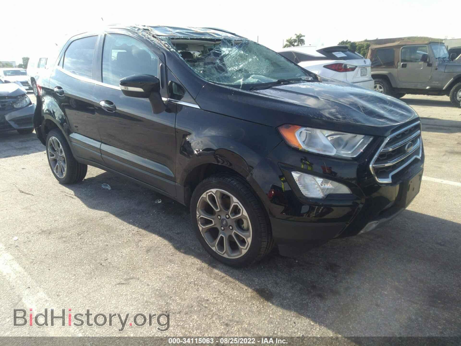 Фотография MAJ6S3KL2LC343866 - FORD ECOSPORT 2020