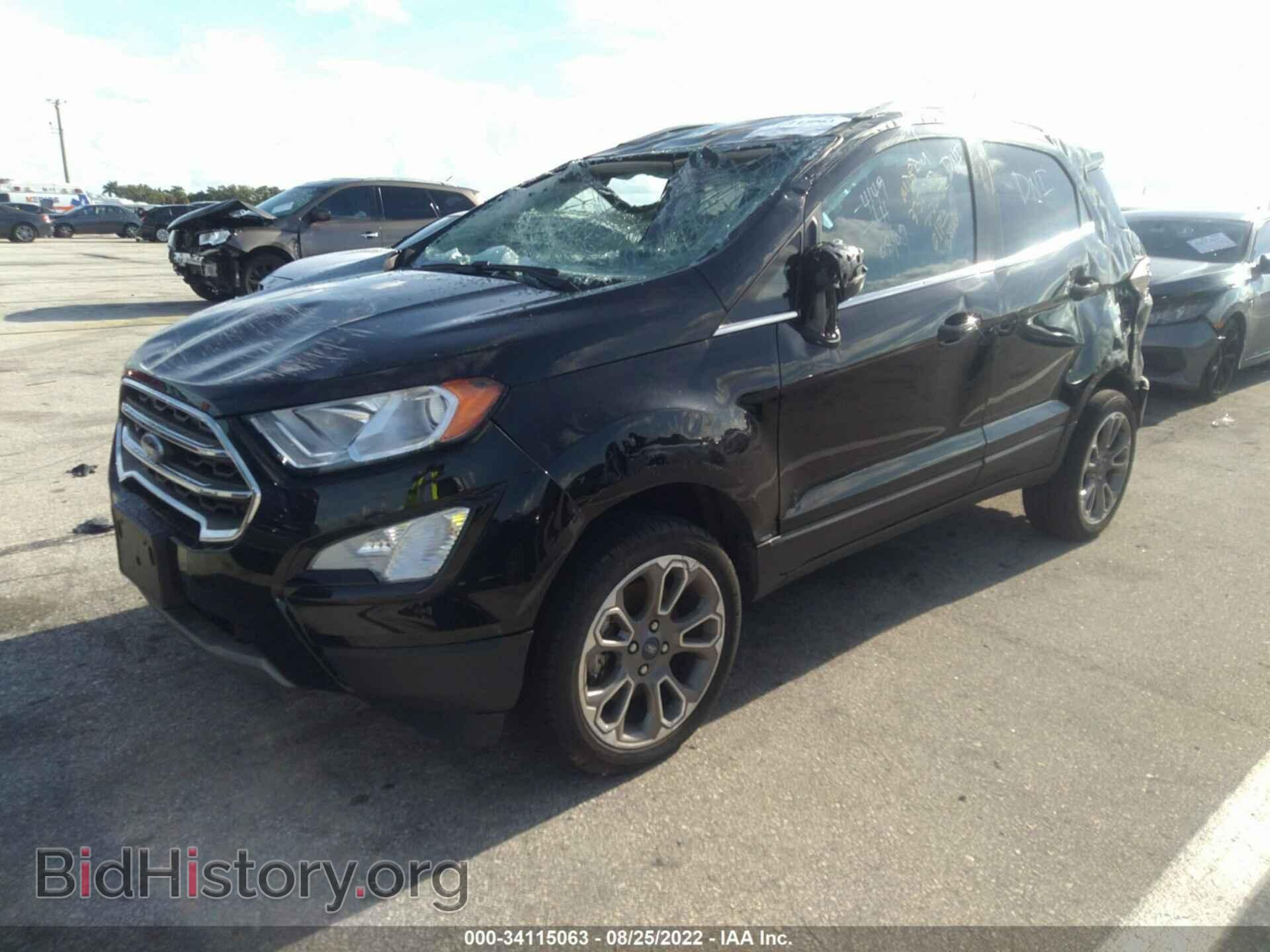2020 FORD ECOSPORT - VIN: MAJ6S3KL2LC343866 - Фото 2