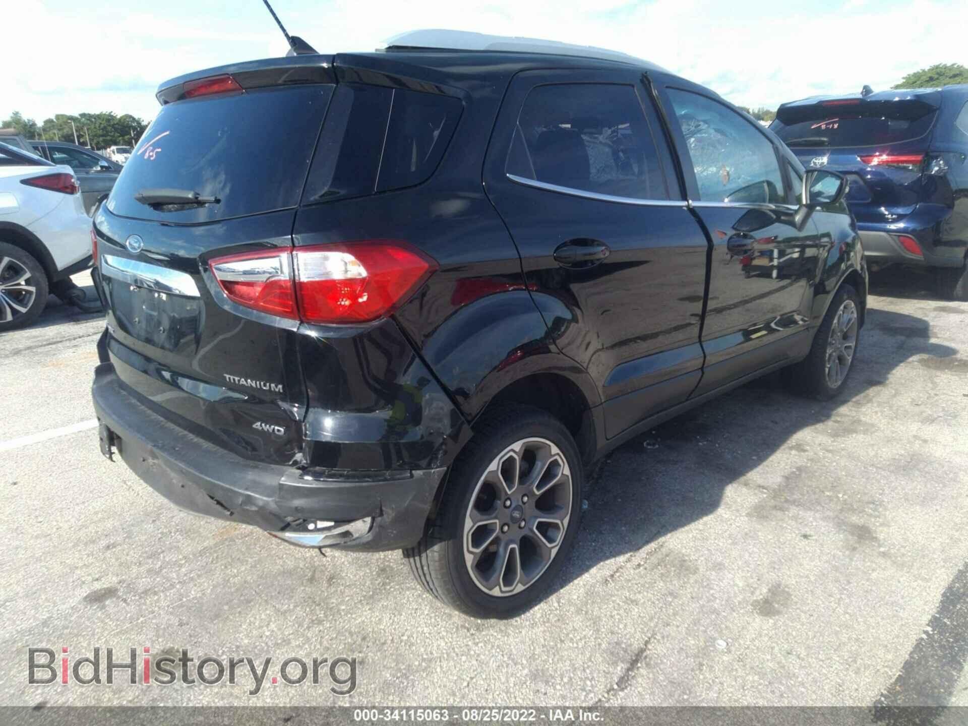 2020 FORD ECOSPORT - VIN: MAJ6S3KL2LC343866 - Фото 4